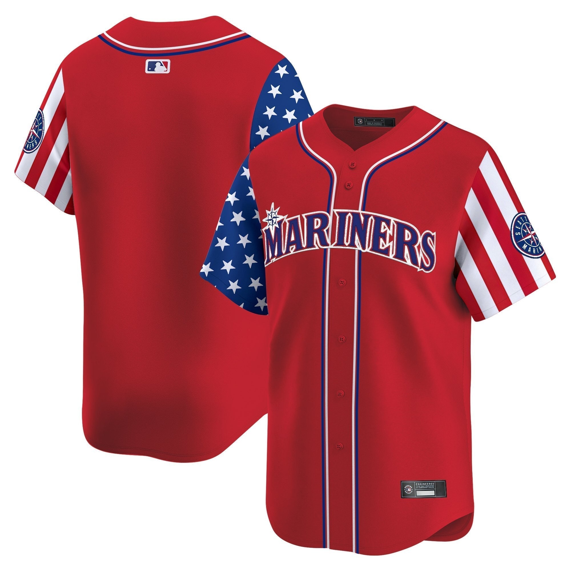 SEA 2025 Independence Day Vapor Premier Limited Jersey - Stitched