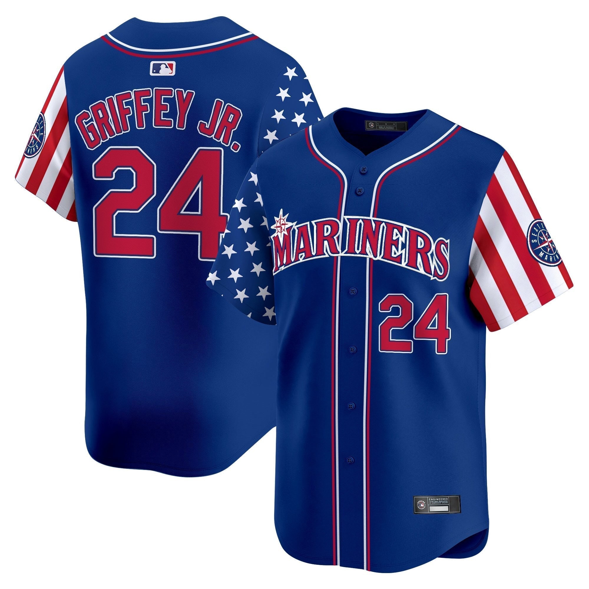 SEA 2025 Independence Day Vapor Premier Limited Jersey - Stitched