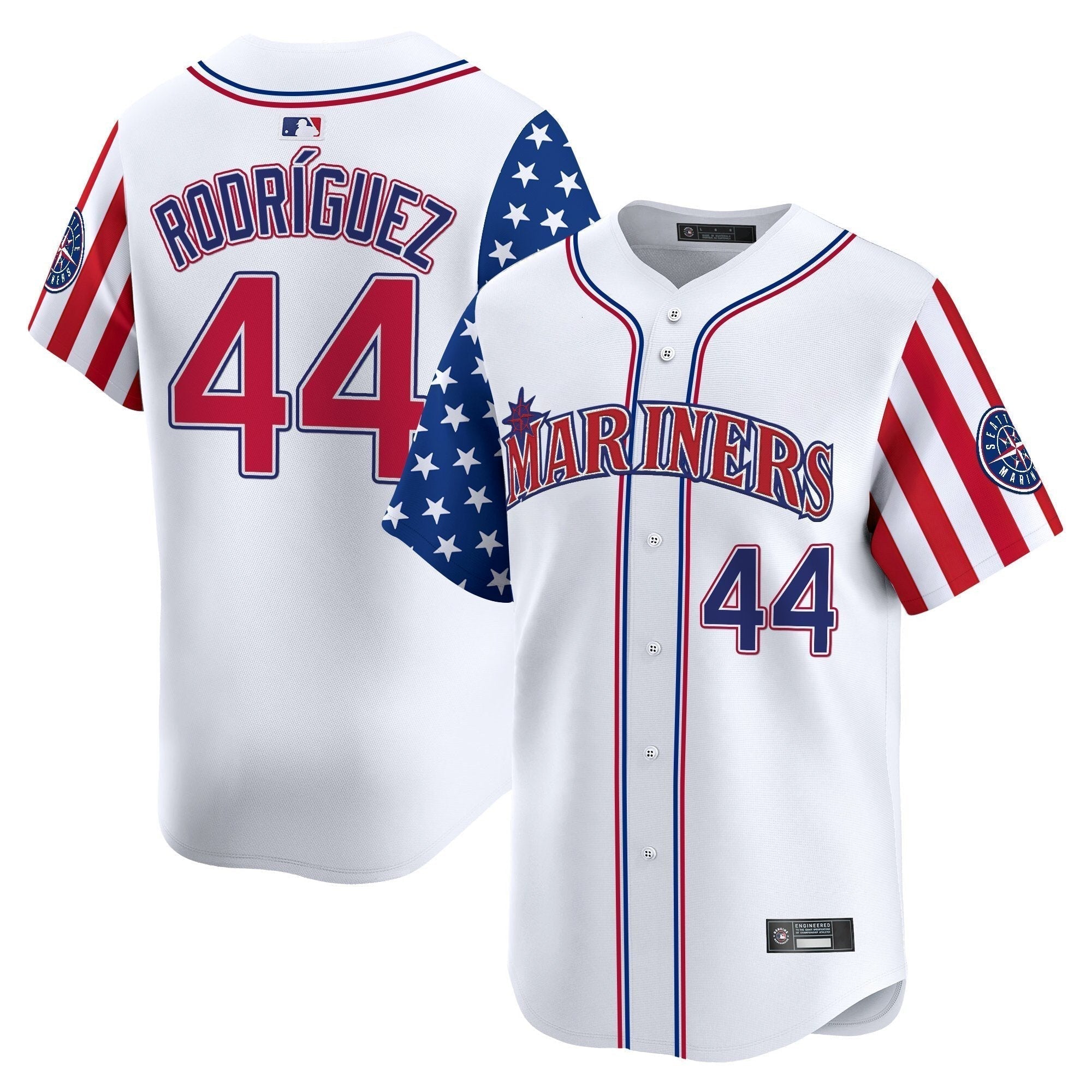 SEA 2025 Independence Day Vapor Premier Limited Jersey - Stitched