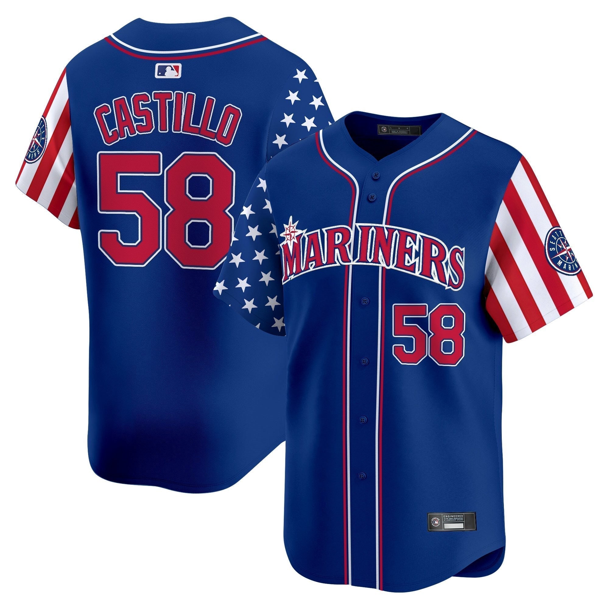 SEA 2025 Independence Day Vapor Premier Limited Jersey - Stitched