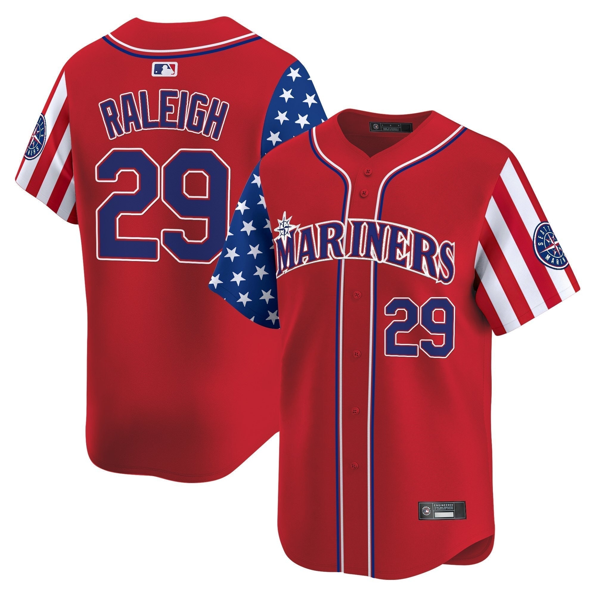 SEA 2025 Independence Day Vapor Premier Limited Jersey - Stitched