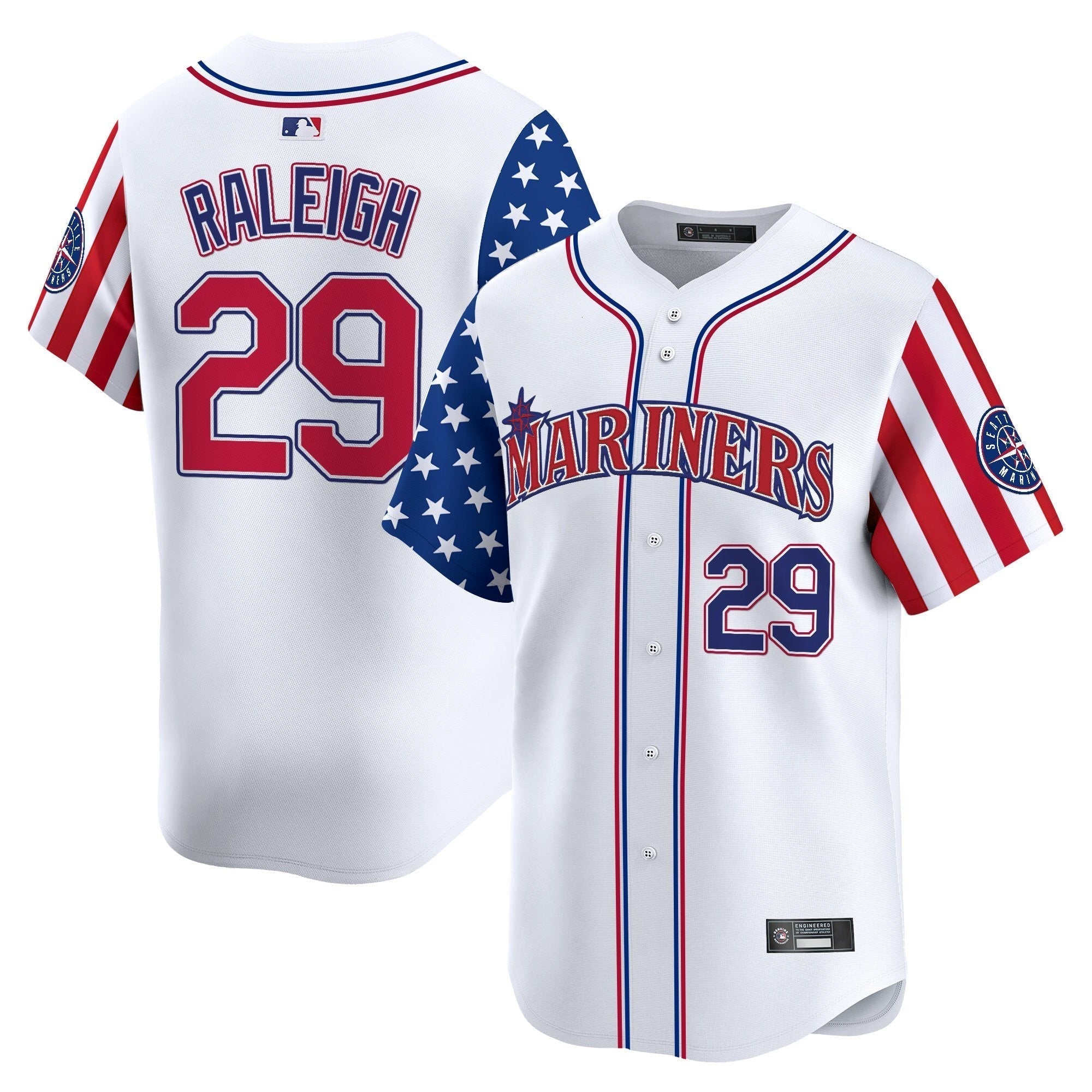 SEA 2025 Independence Day Vapor Premier Limited Jersey - Stitched