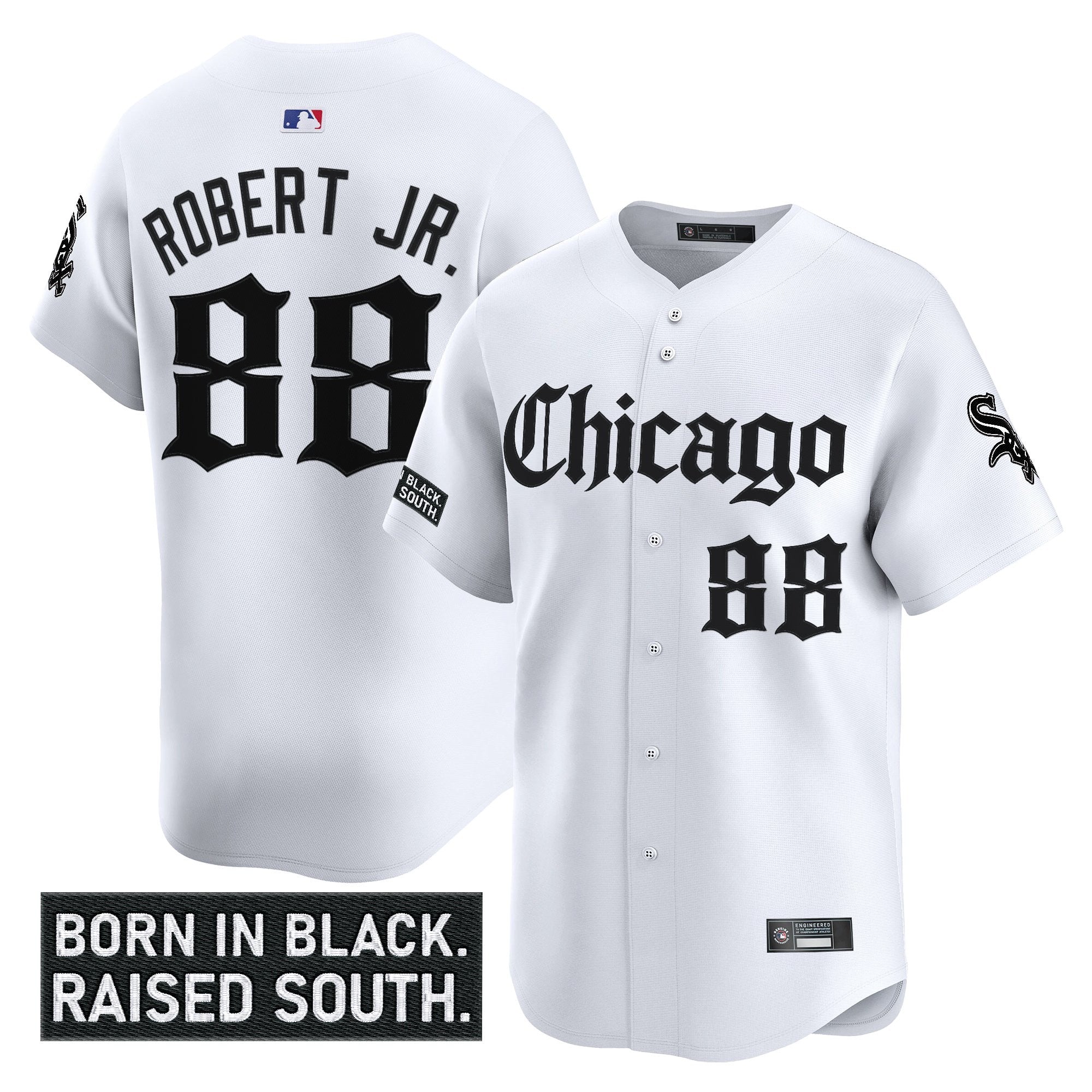 CWS 'Gothic South Side Edition' Vapor Premier Limited Jersey - Stitched