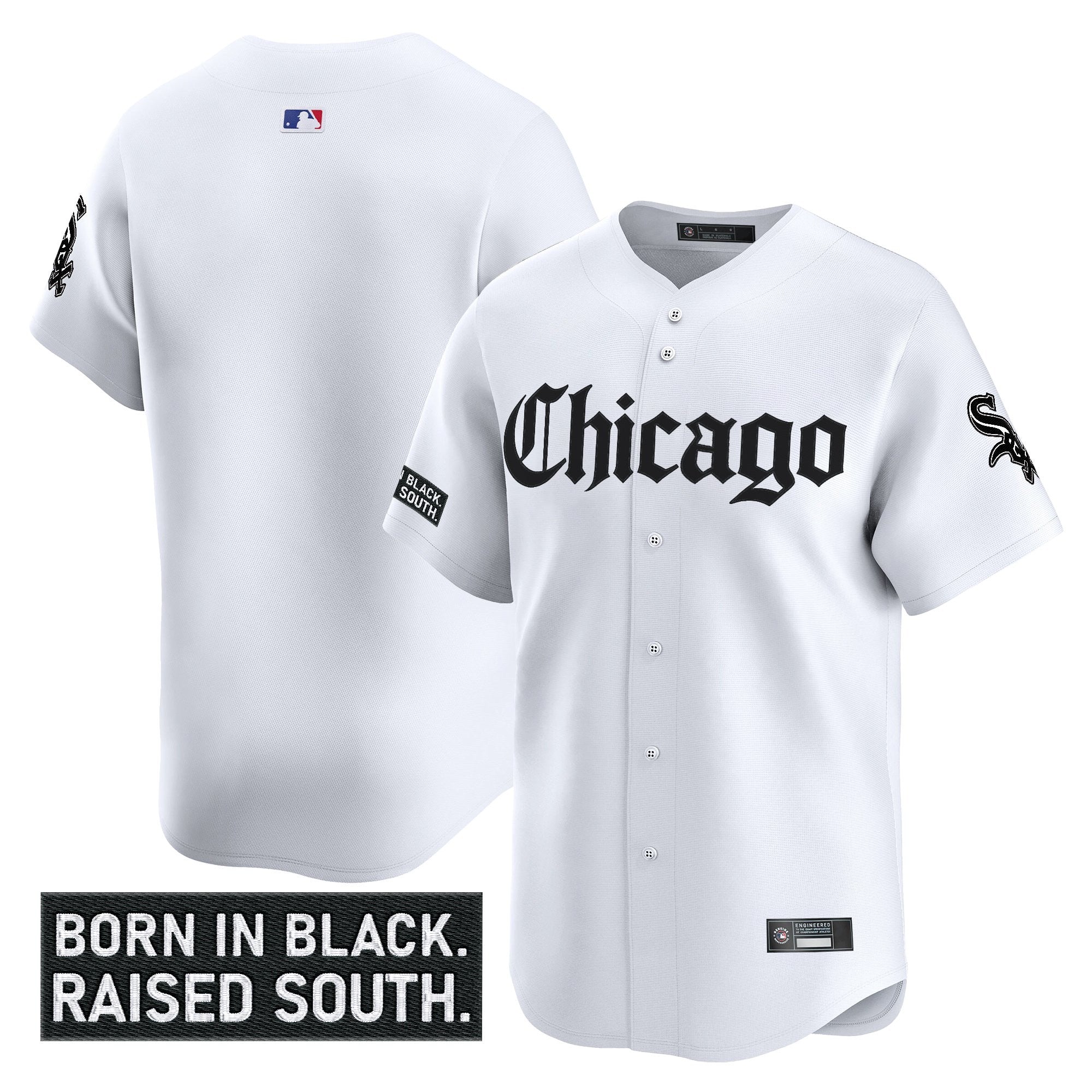 CWS 'Gothic South Side Edition' Vapor Premier Limited Jersey - Stitched