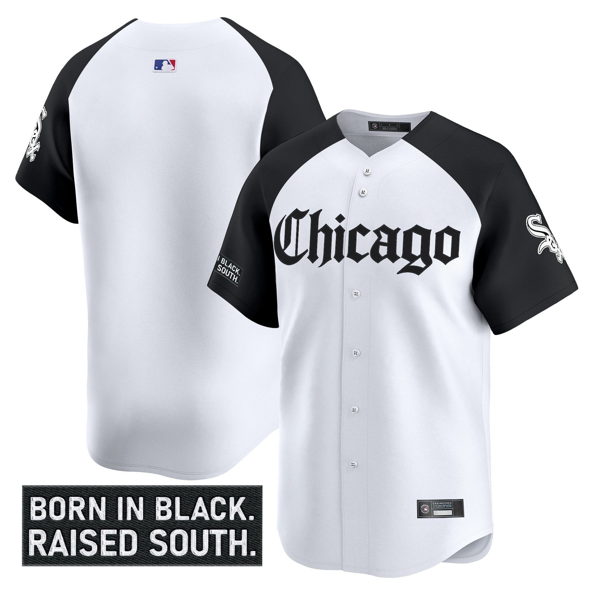 CWS 'Gothic South Side Edition' Vapor Premier Limited Jersey - Stitched