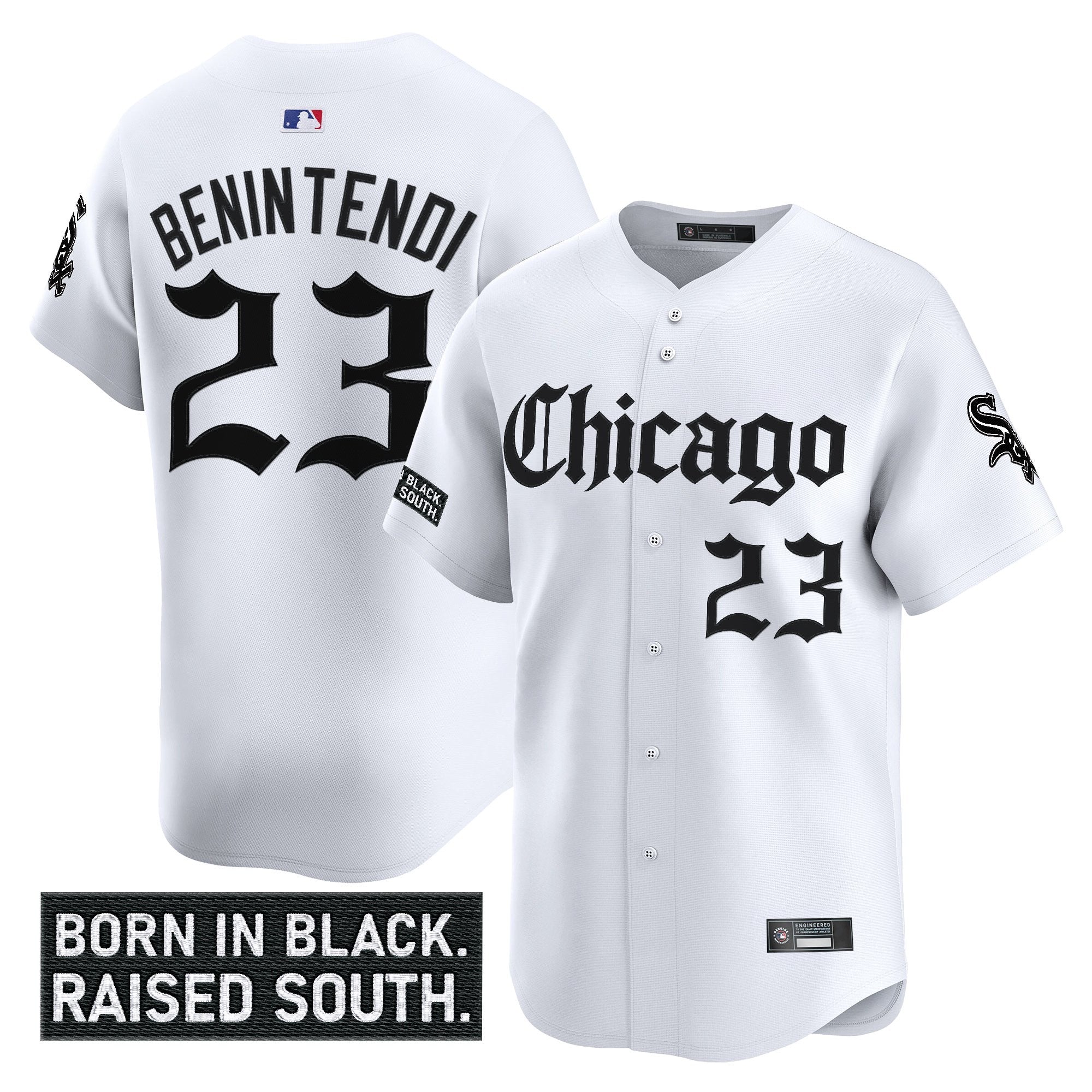 CWS 'Gothic South Side Edition' Vapor Premier Limited Jersey - Stitched
