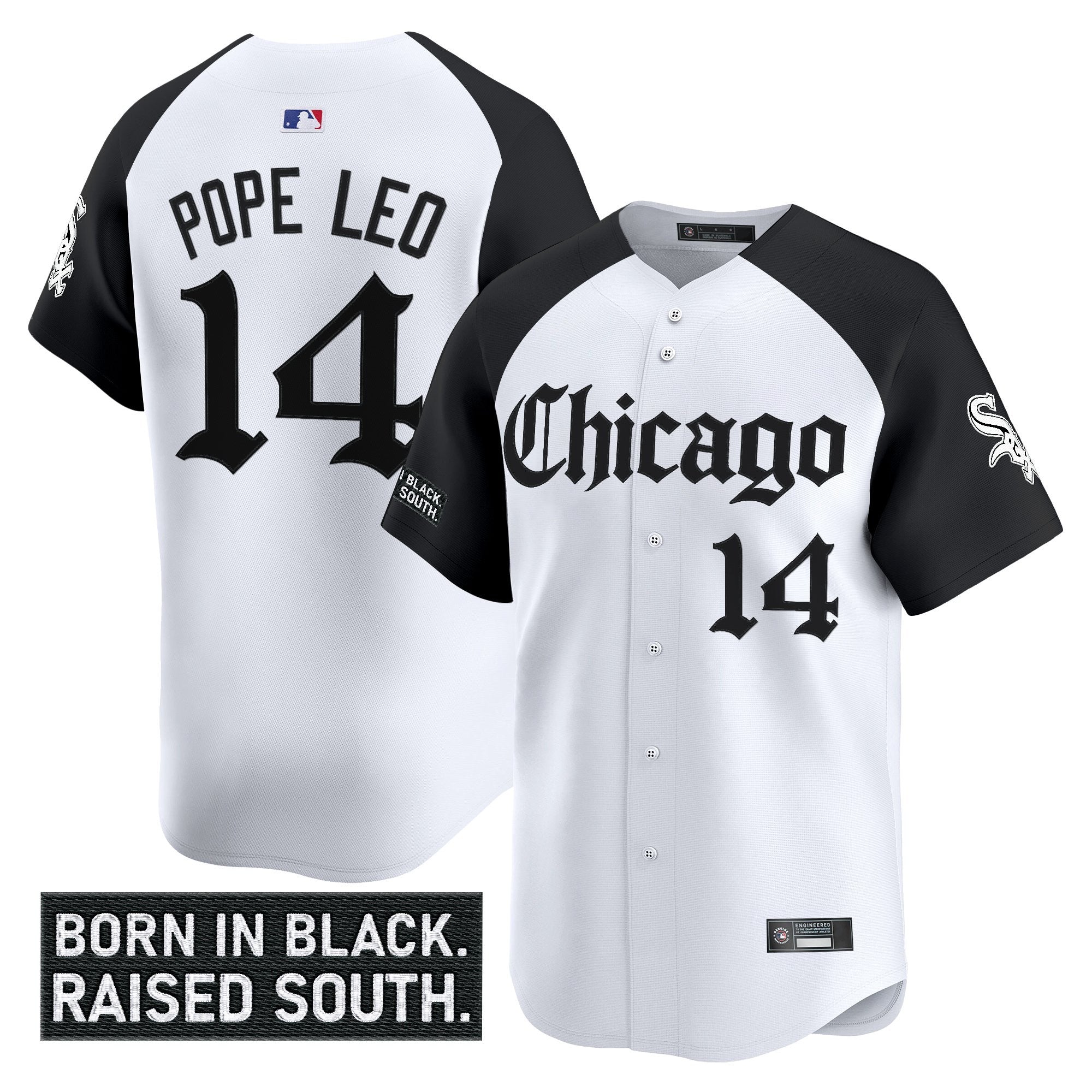 CWS 'Gothic South Side Edition' Vapor Premier Limited Jersey - Stitched