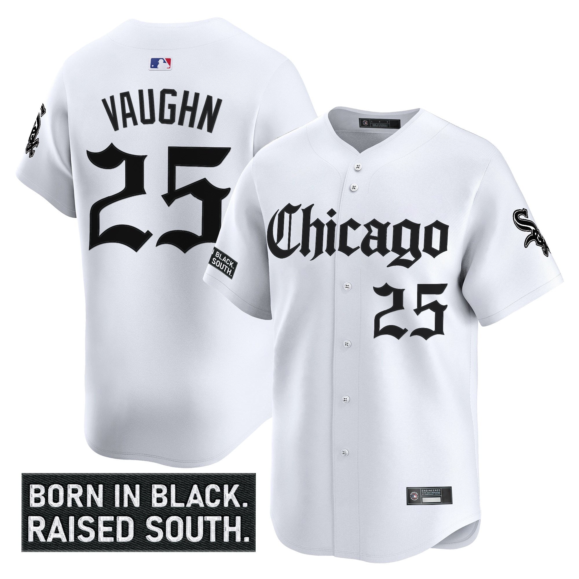 CWS 'Gothic South Side Edition' Vapor Premier Limited Jersey - Stitched