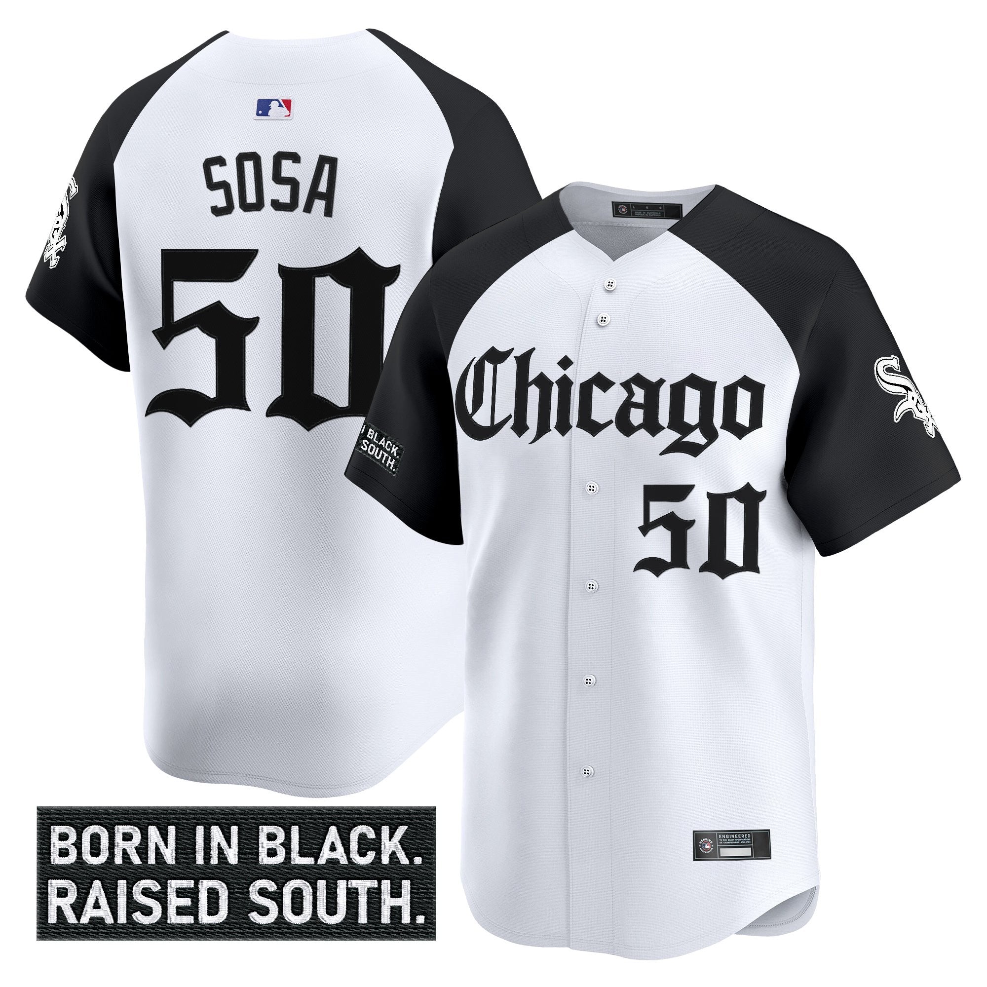CWS 'Gothic South Side Edition' Vapor Premier Limited Jersey - Stitched