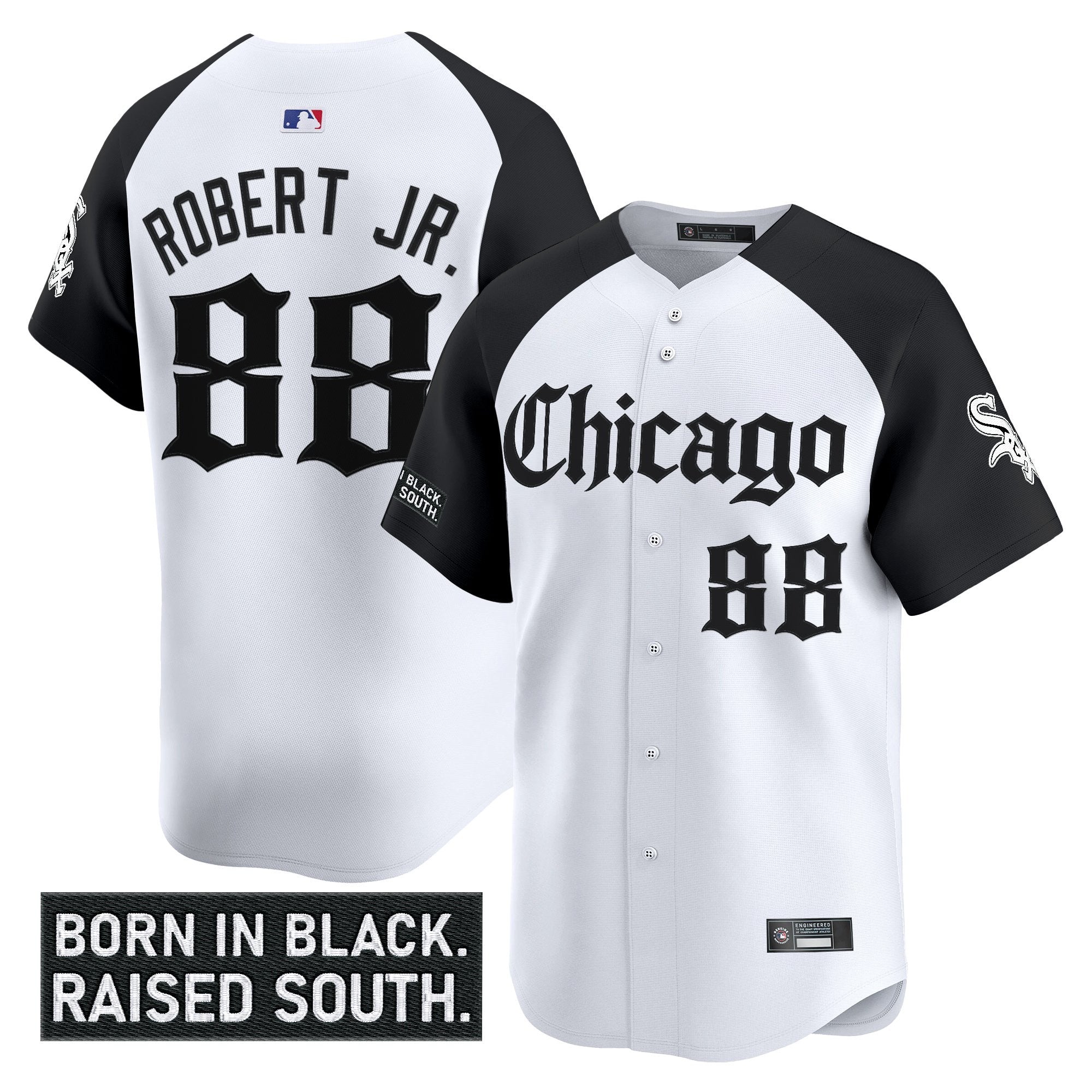 CWS 'Gothic South Side Edition' Vapor Premier Limited Jersey - Stitched
