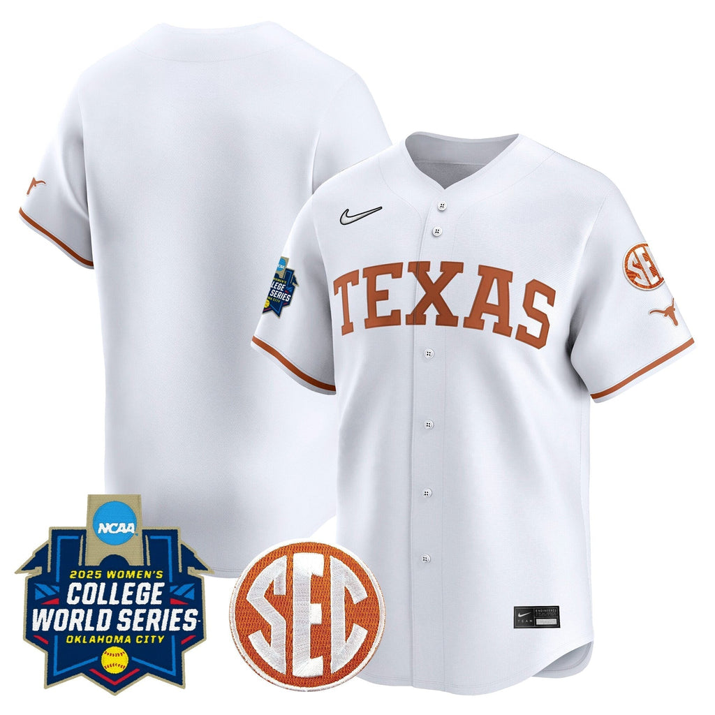 TEX Softball 2025 World Series (WCWS) Vapor Premier Limited Jersey - Stitched