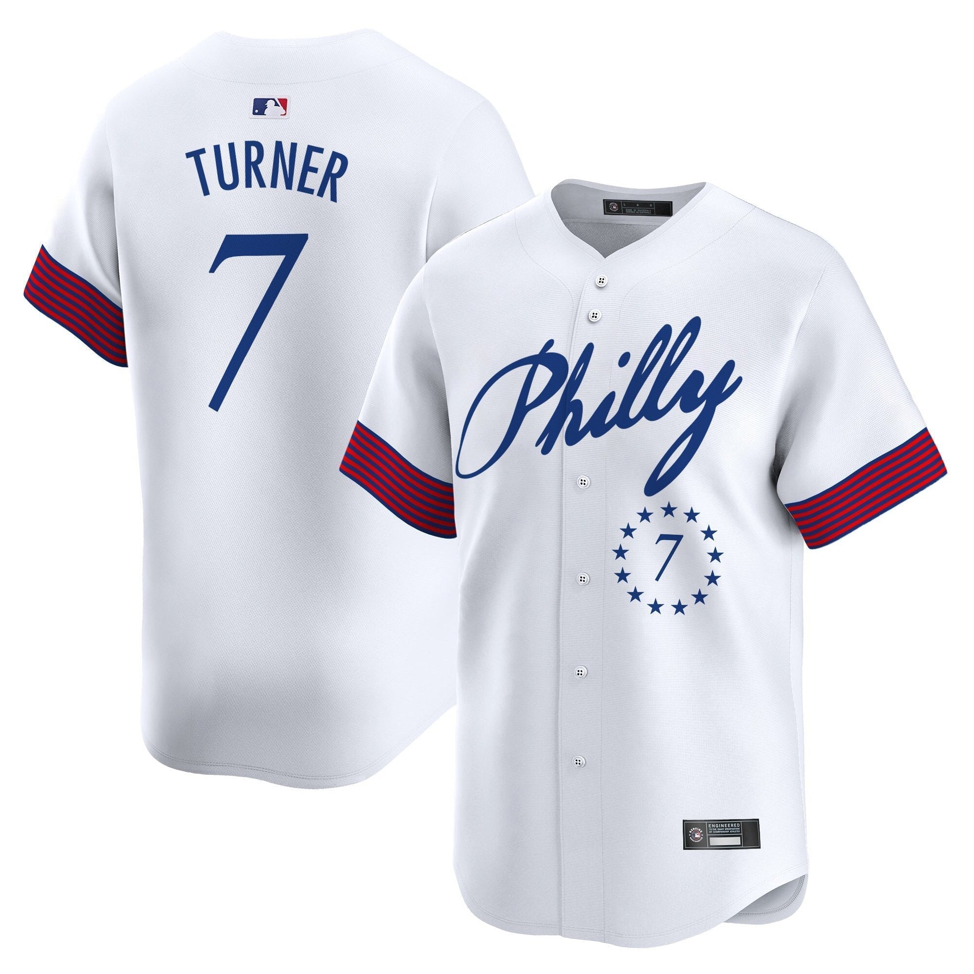 PHI 2025 Independence Day Vapor Premier Limited Jersey V2 - Stitched