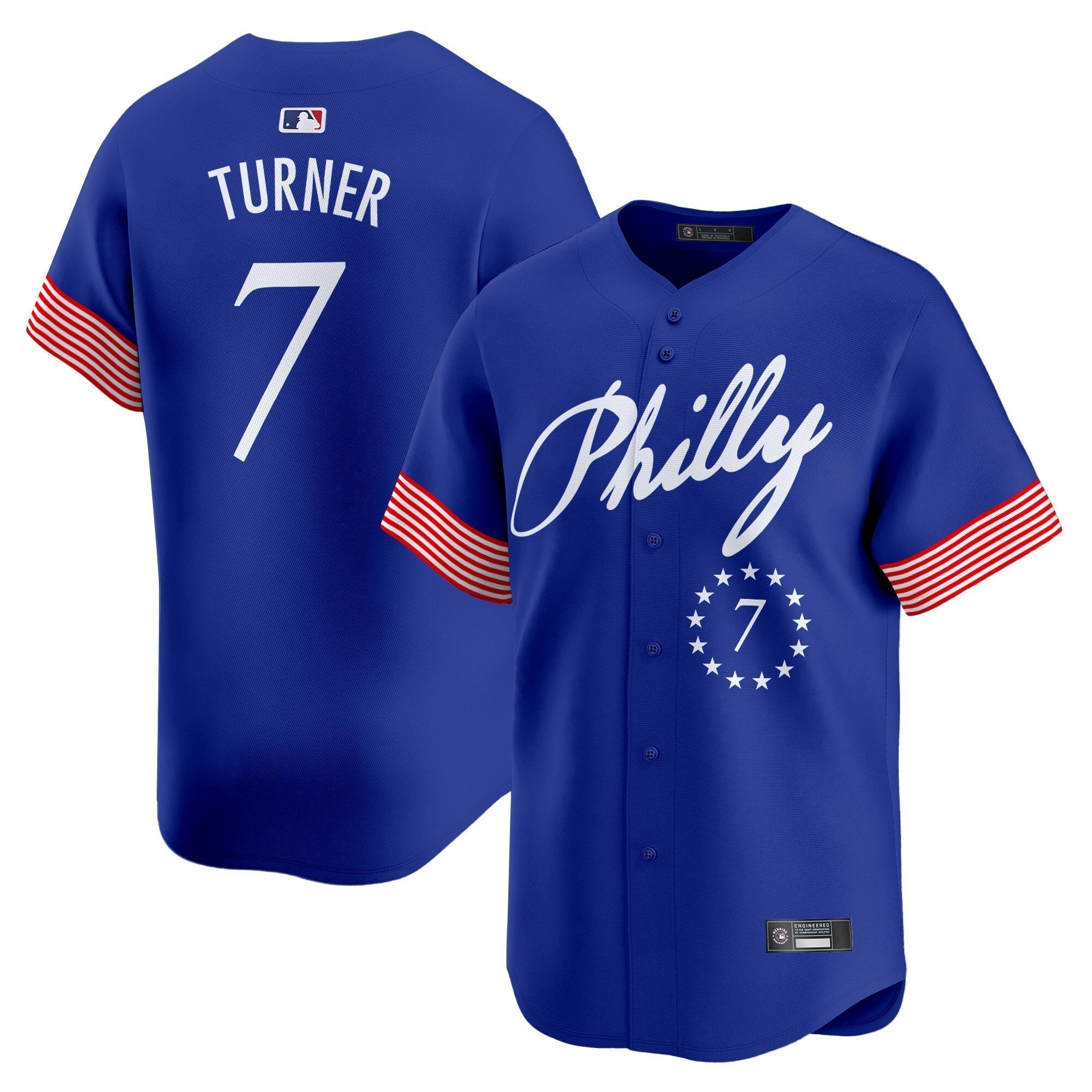 PHI 2025 Independence Day Vapor Premier Limited Jersey V2 - Stitched