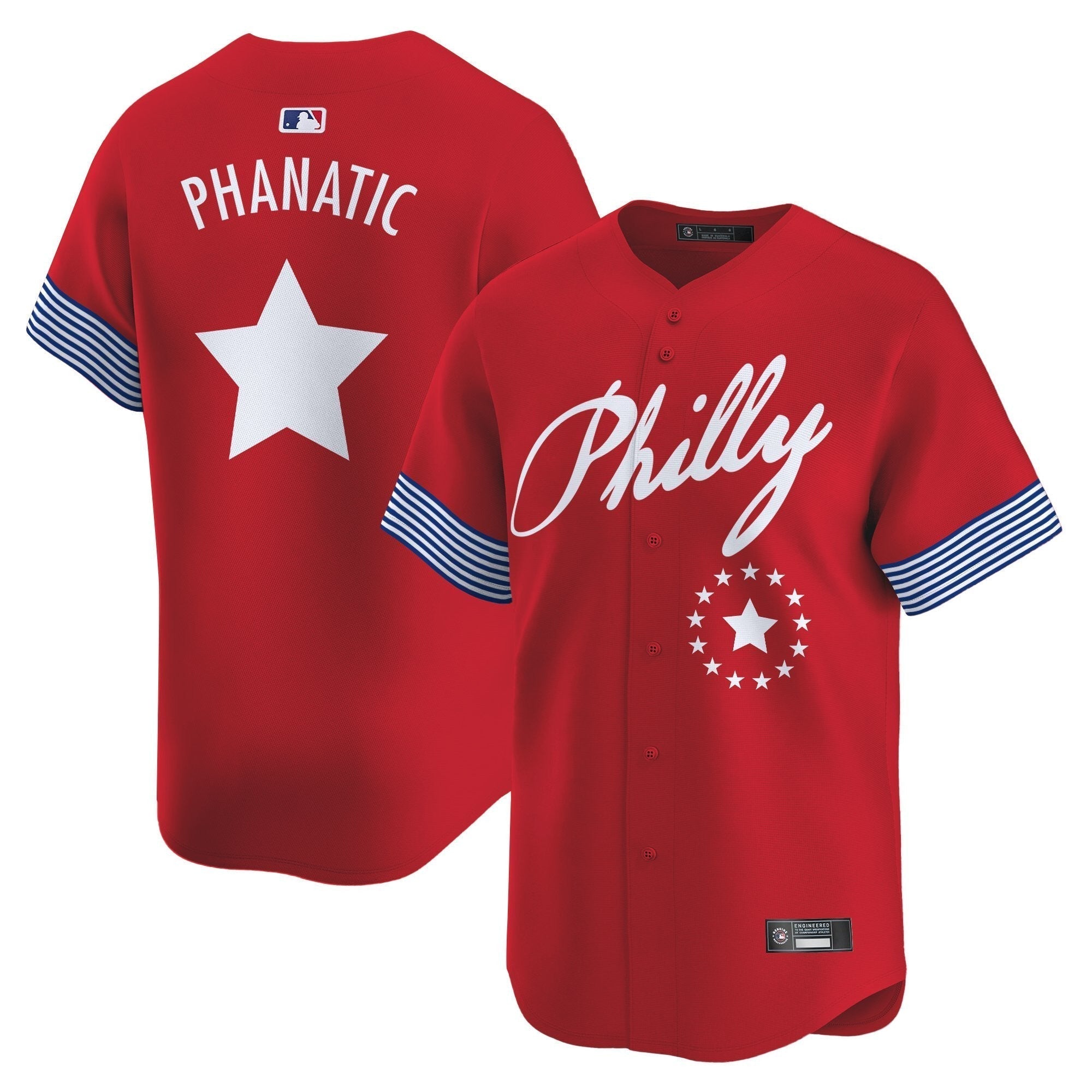 PHI 2025 Independence Day Vapor Premier Limited Jersey V2 - Stitched