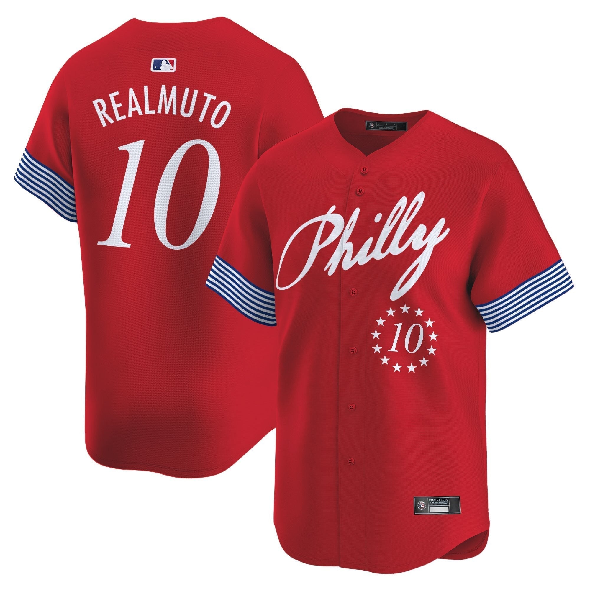 PHI 2025 Independence Day Vapor Premier Limited Jersey V2 - Stitched