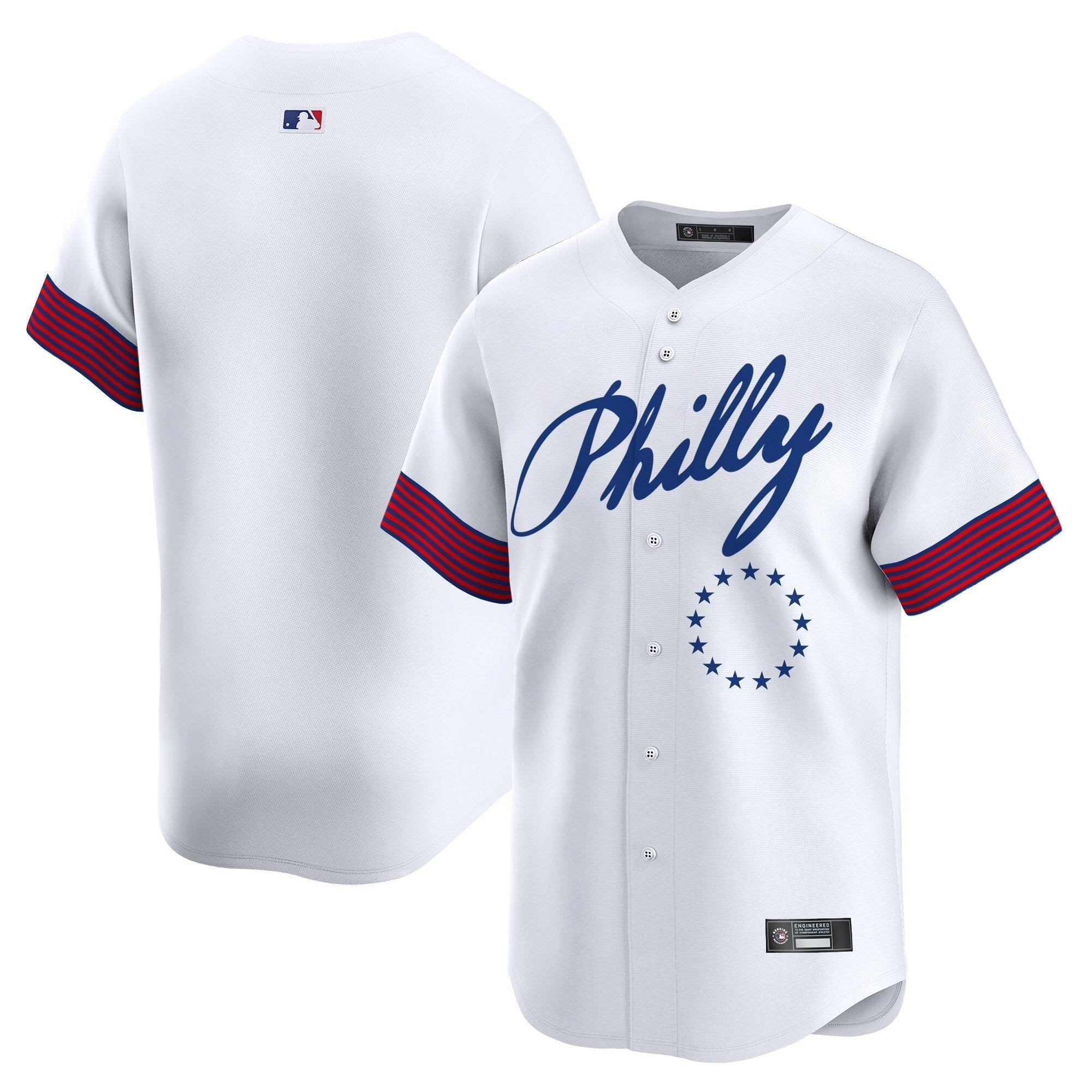 PHI 2025 Independence Day Vapor Premier Limited Jersey V2 - Stitched