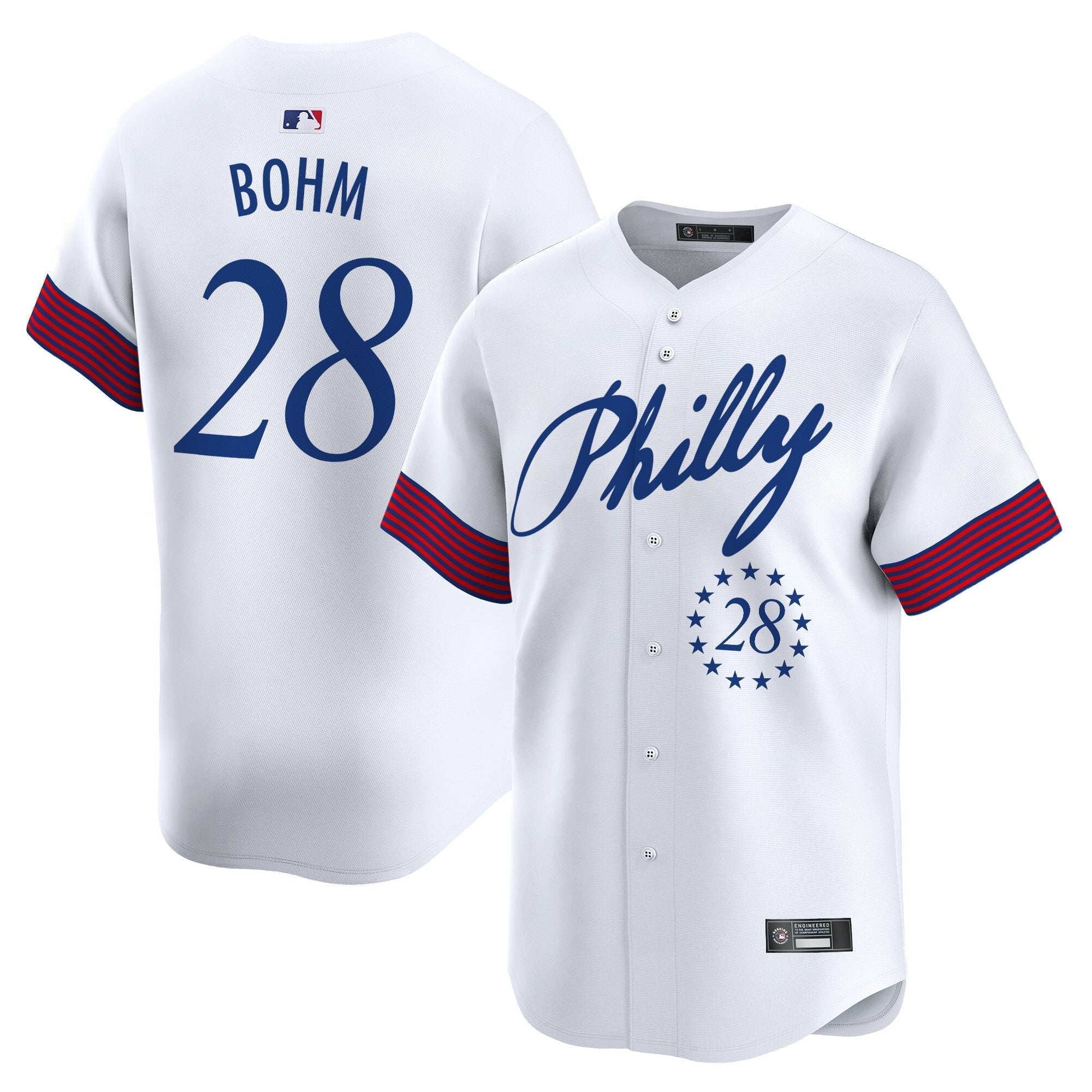 PHI 2025 Independence Day Vapor Premier Limited Jersey V2 - Stitched