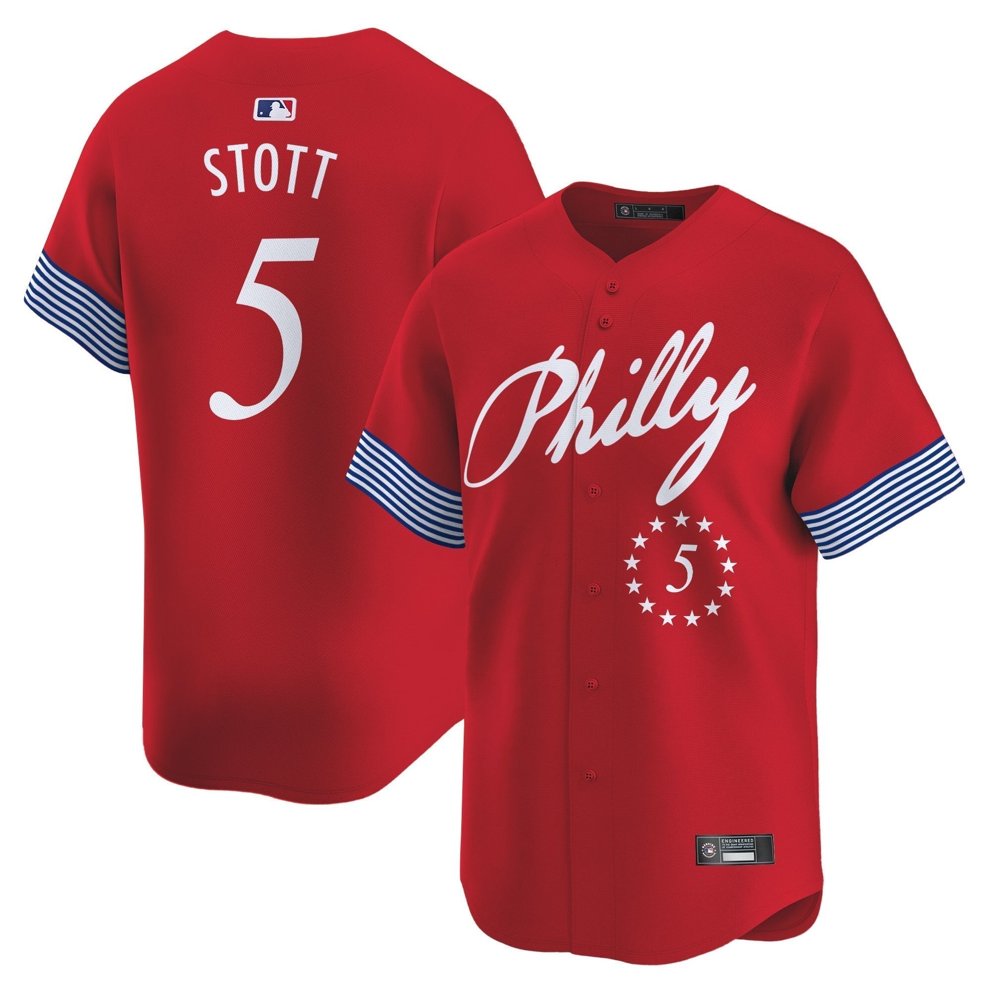 PHI 2025 Independence Day Vapor Premier Limited Jersey V2 - Stitched