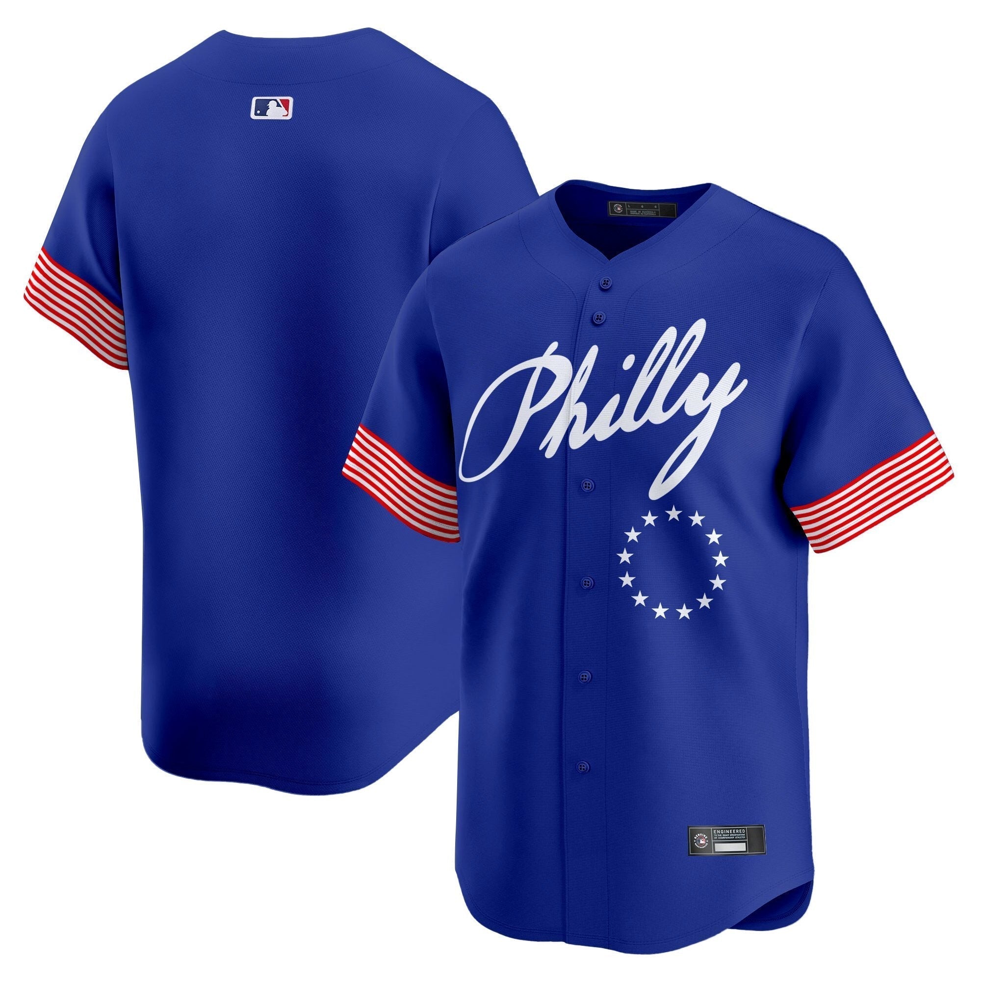 PHI 2025 Independence Day Vapor Premier Limited Jersey V2 - Stitched