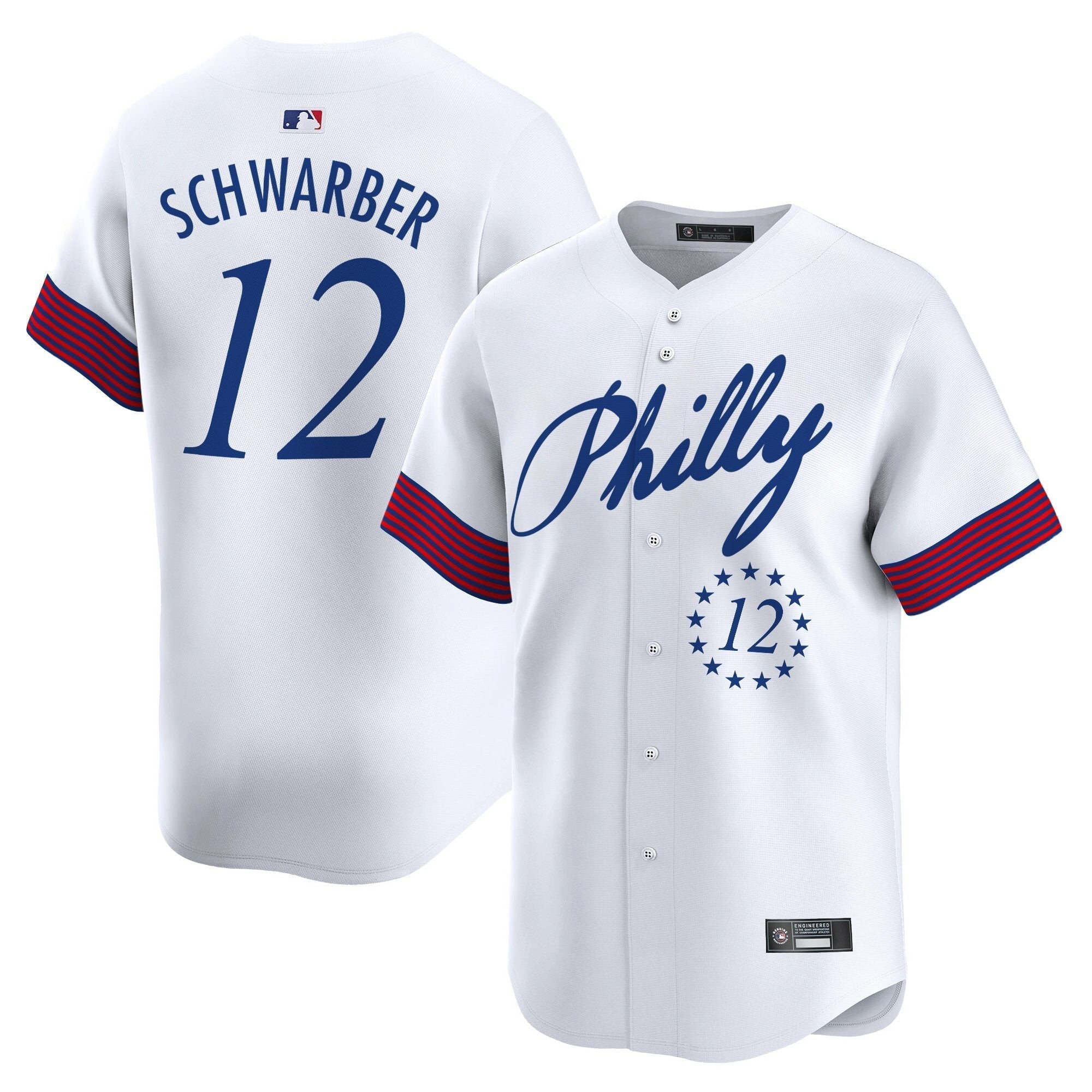 PHI 2025 Independence Day Vapor Premier Limited Jersey V2 - Stitched