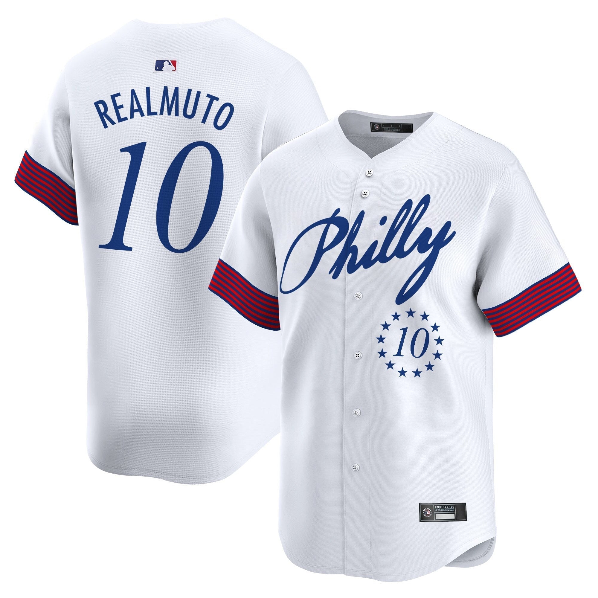 PHI 2025 Independence Day Vapor Premier Limited Jersey V2 - Stitched