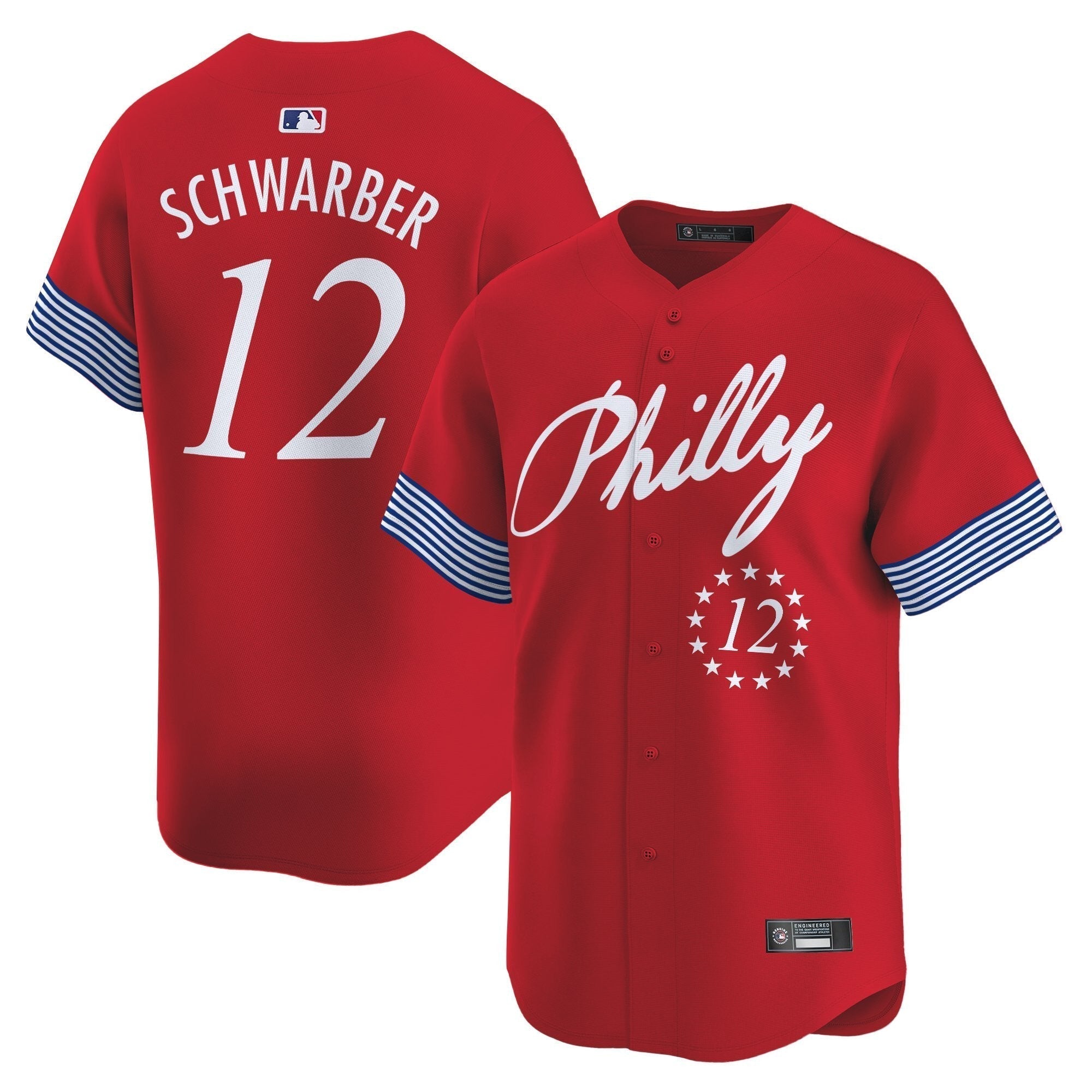 PHI 2025 Independence Day Vapor Premier Limited Jersey V2 - Stitched