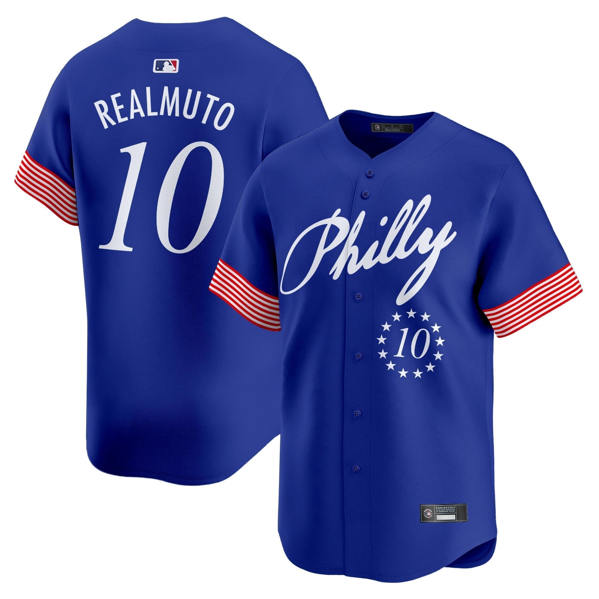 PHI 2025 Independence Day Vapor Premier Limited Jersey V2 - Stitched