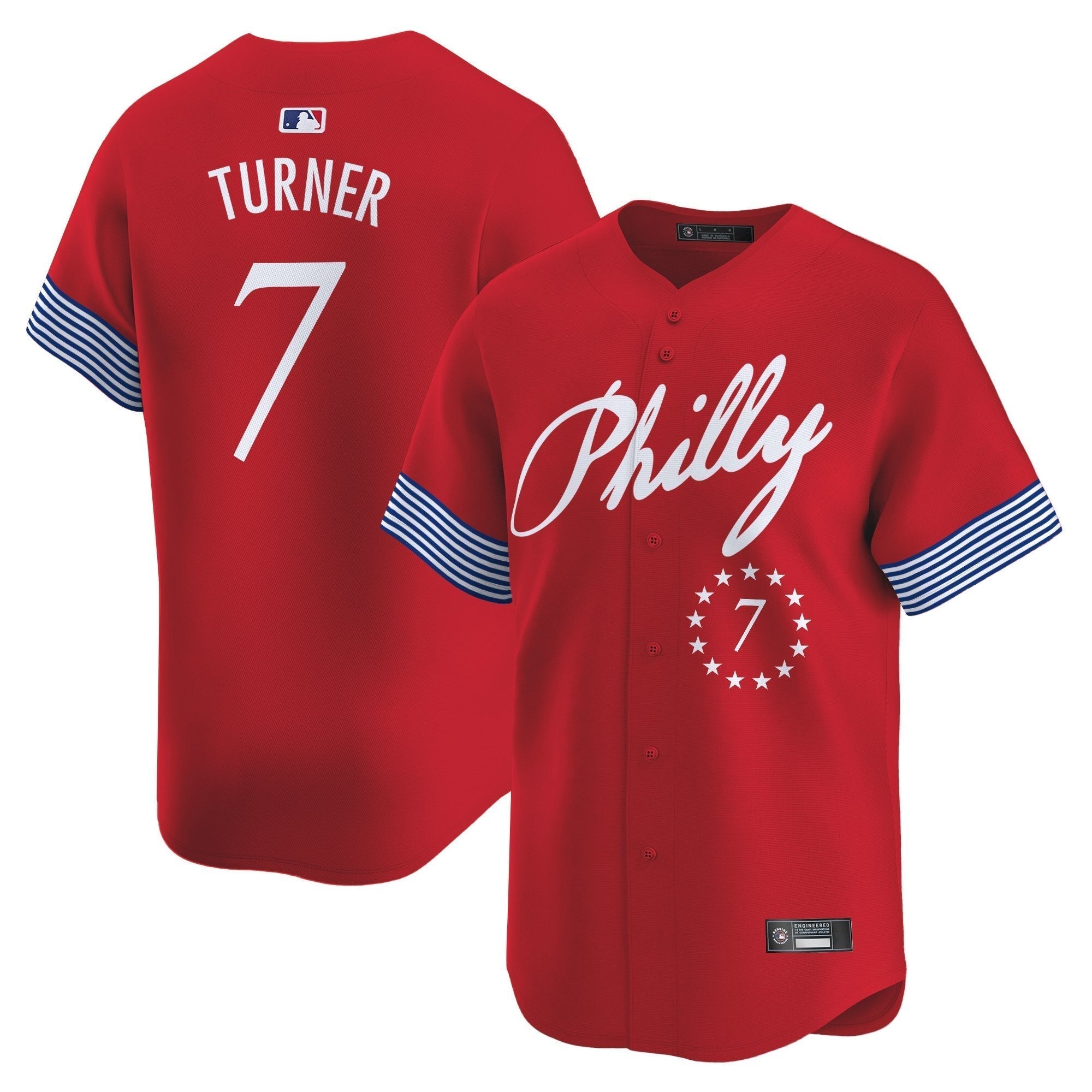 PHI 2025 Independence Day Vapor Premier Limited Jersey V2 - Stitched