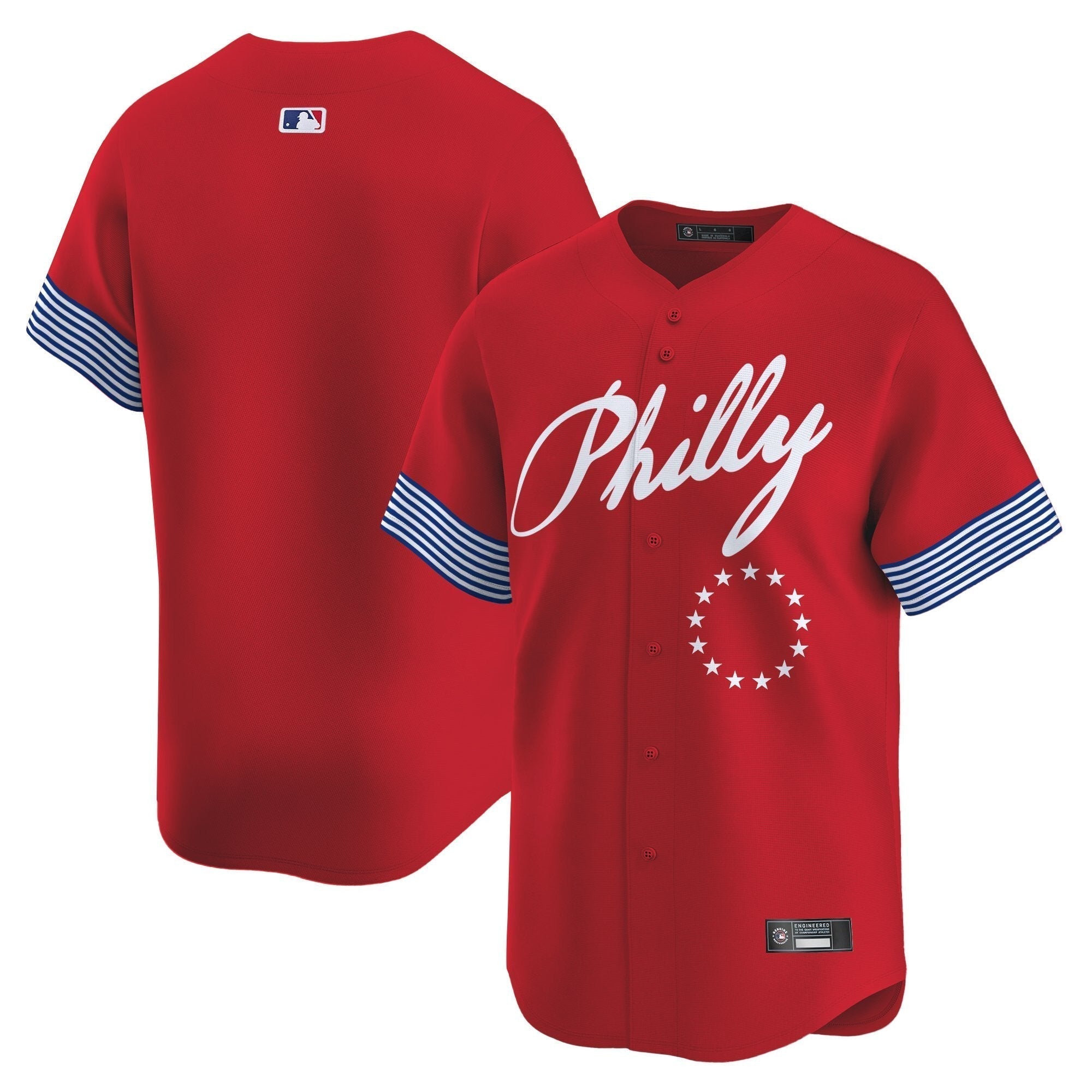 PHI 2025 Independence Day Vapor Premier Limited Jersey V2 - Stitched