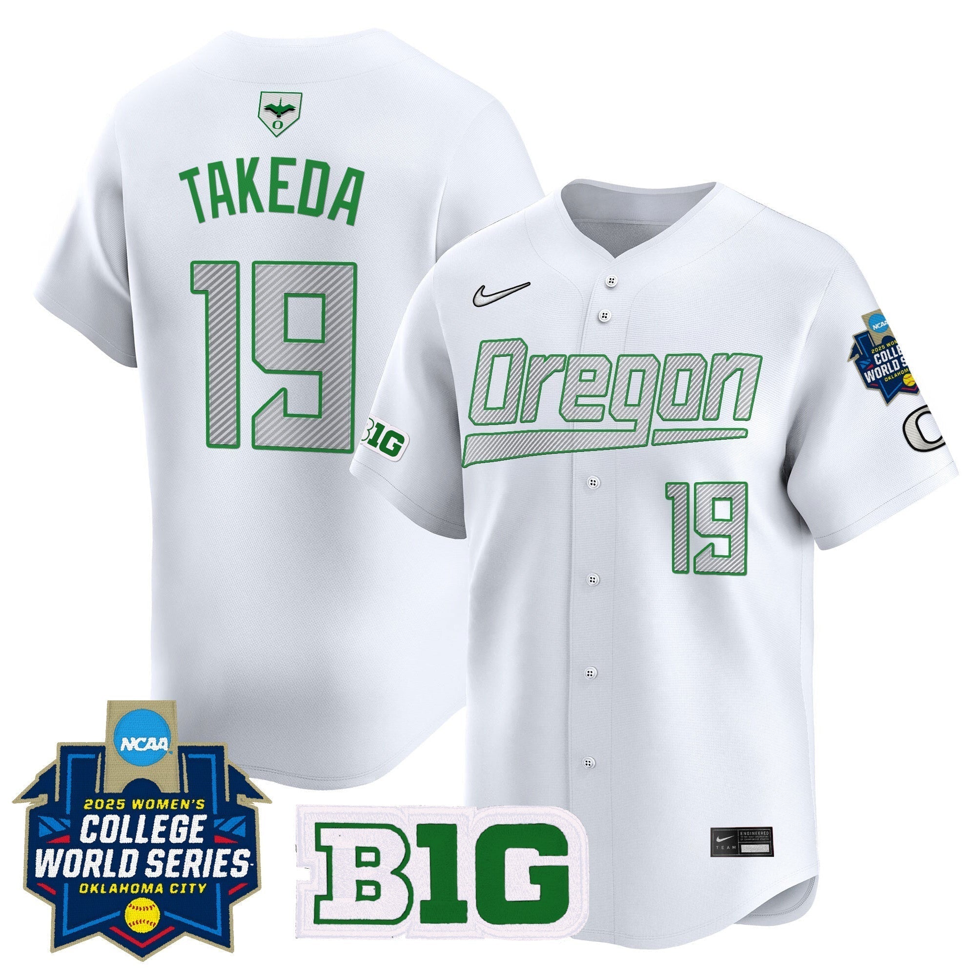ORE Softball 2025 World Series (WCWS) Vapor Premier Limited Jersey - Stitched