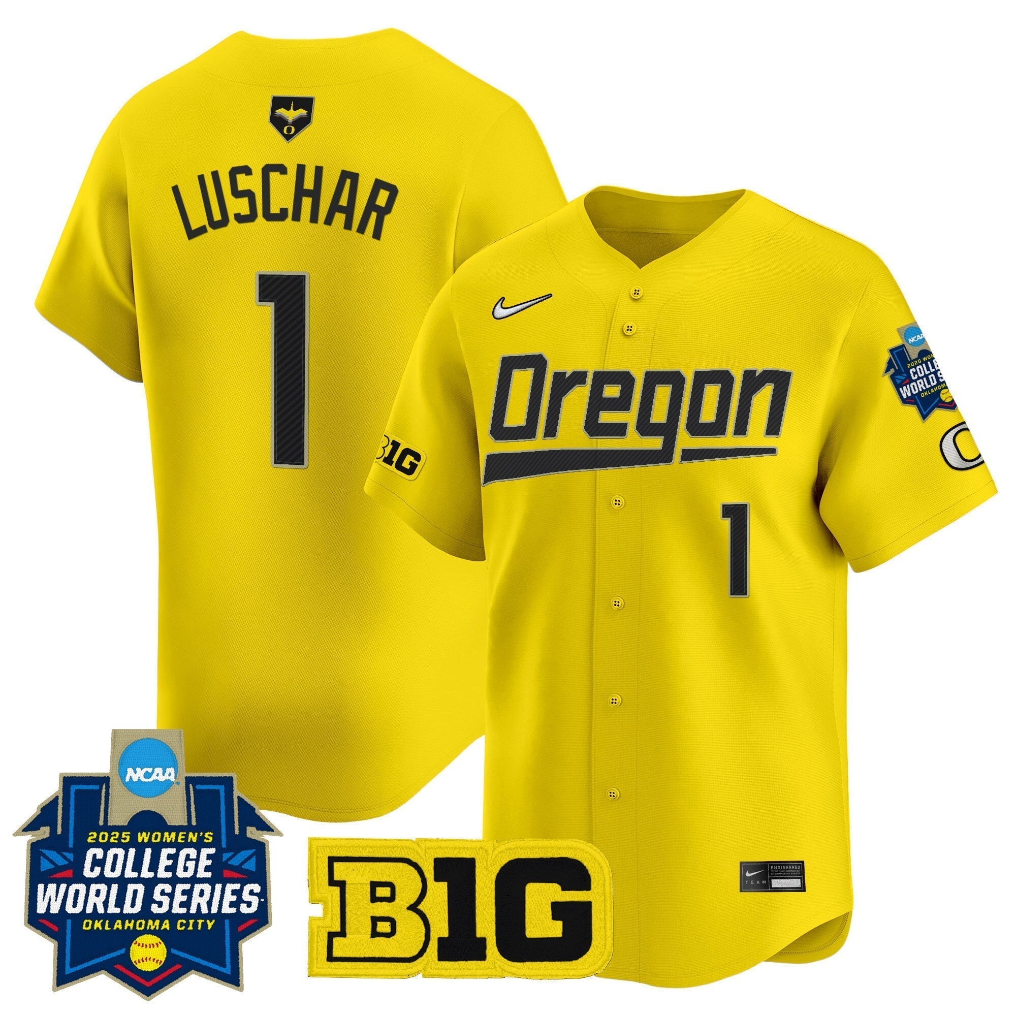 ORE Softball 2025 World Series (WCWS) Vapor Premier Limited Jersey - Stitched