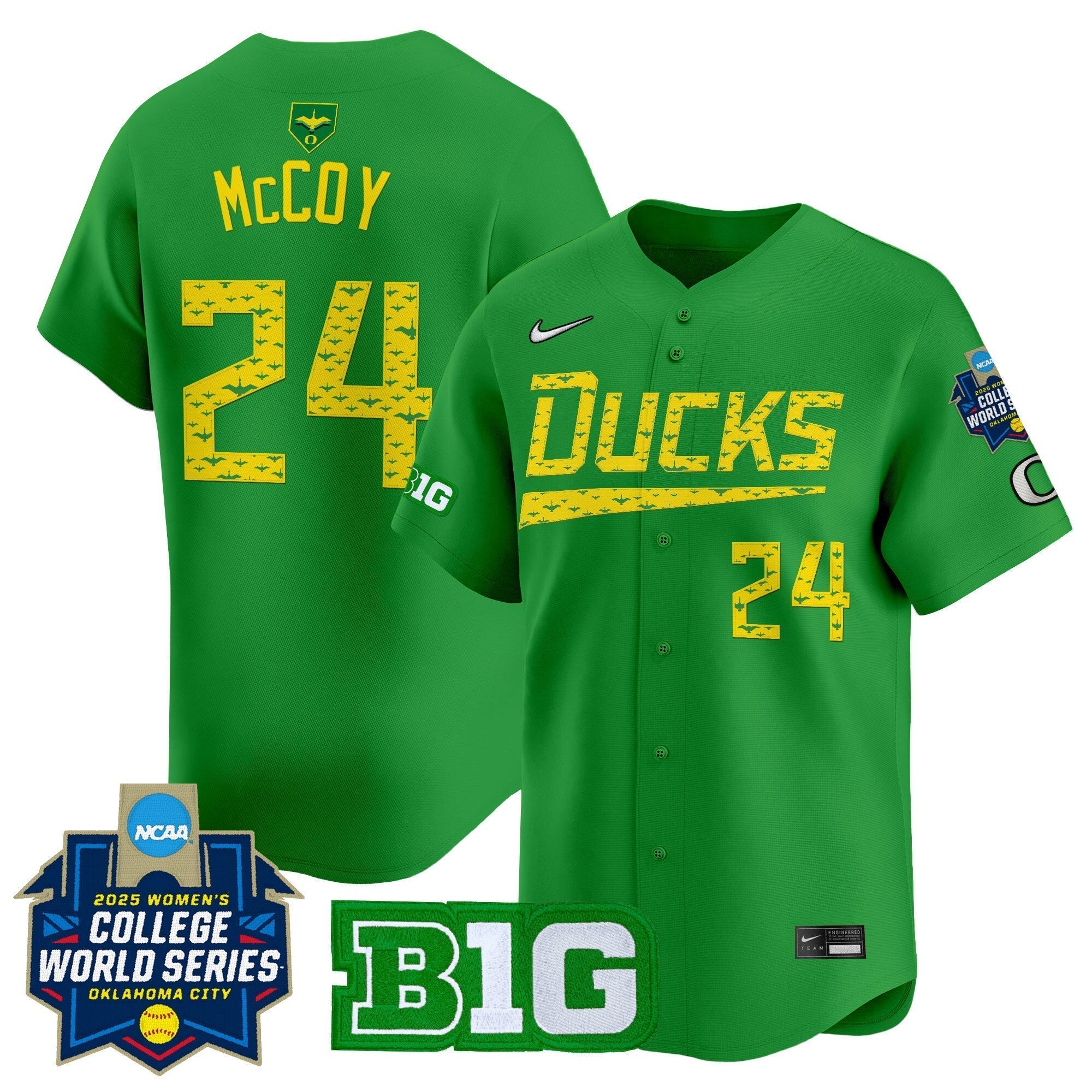 ORE Softball 2025 World Series (WCWS) Vapor Premier Limited Jersey - Stitched