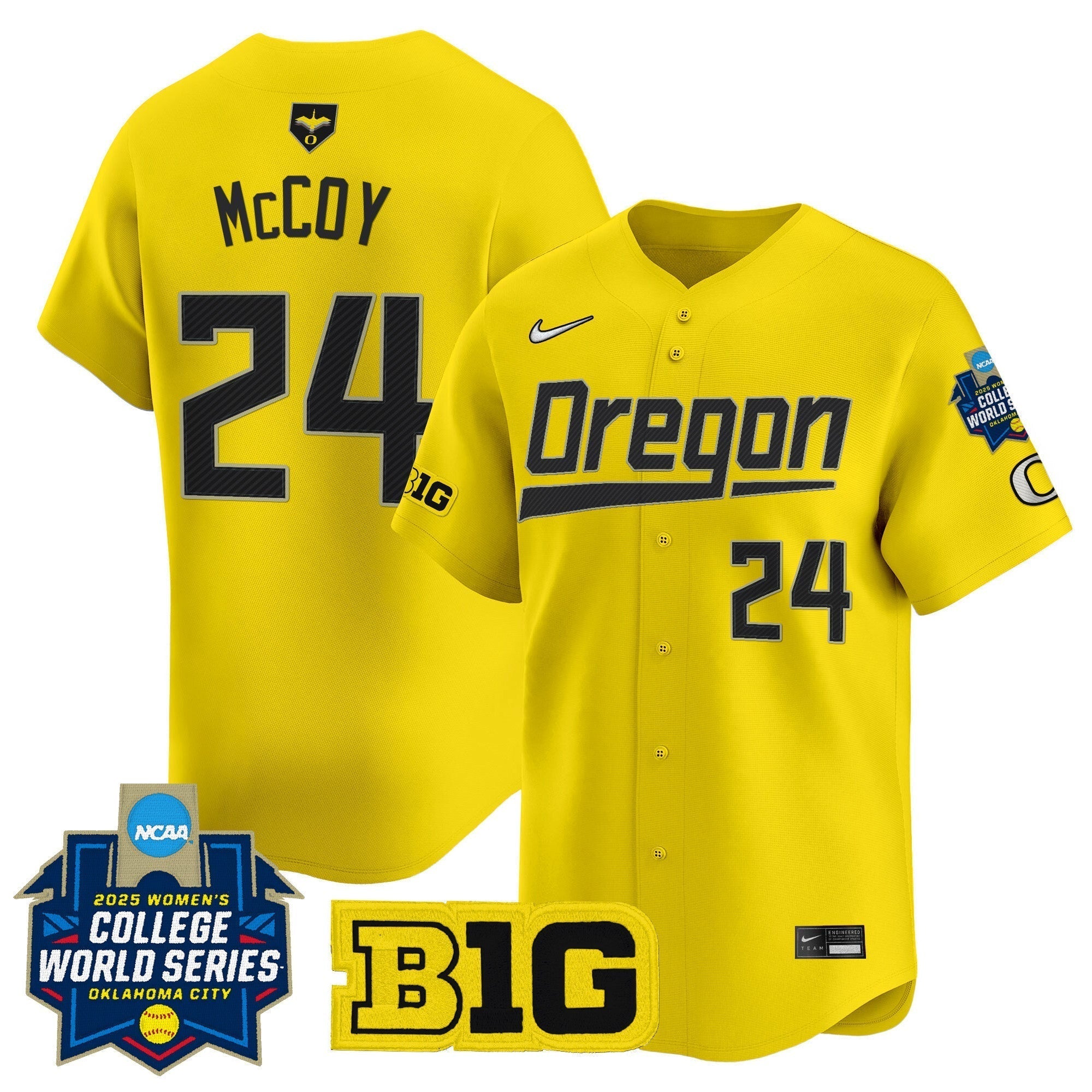 ORE Softball 2025 World Series (WCWS) Vapor Premier Limited Jersey - Stitched