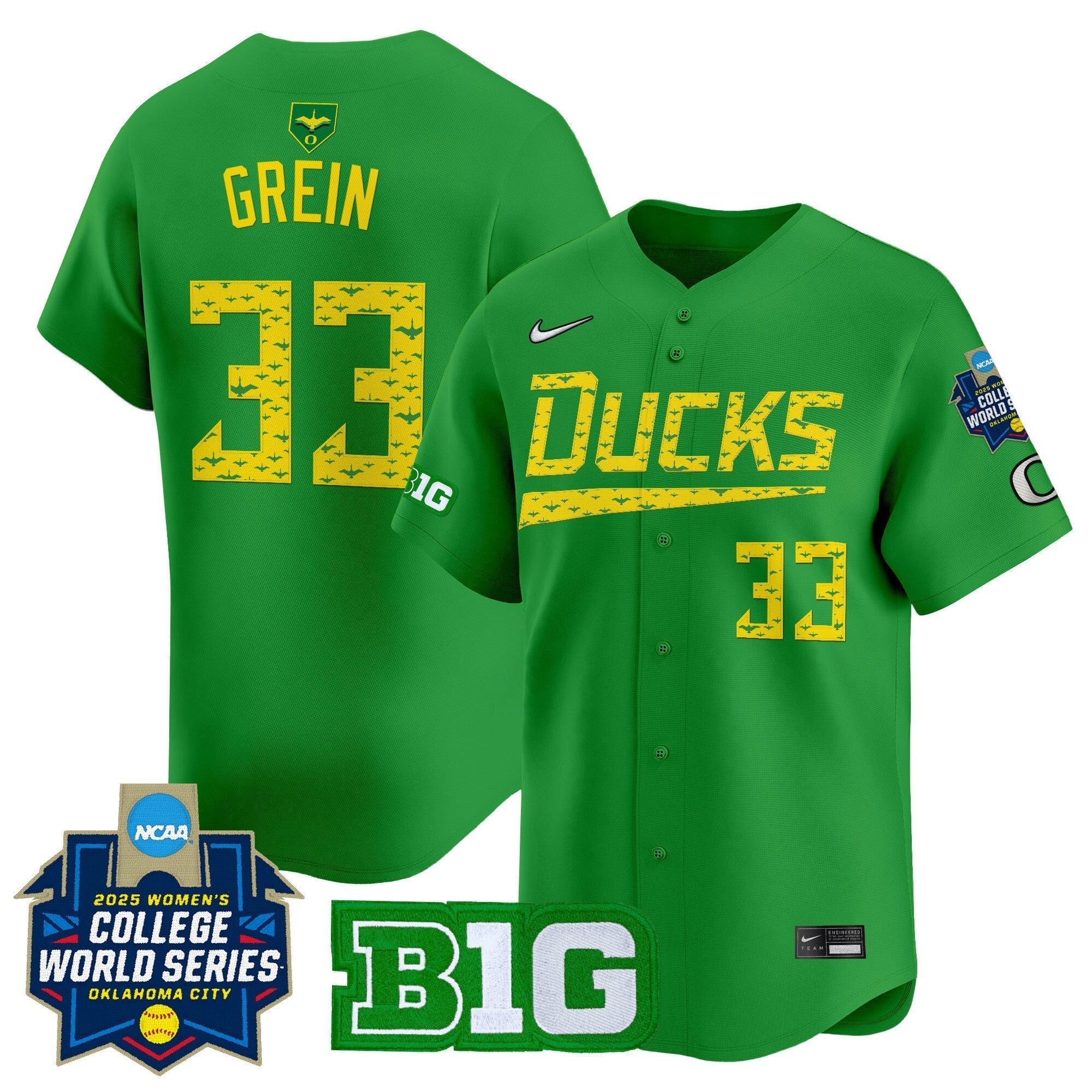 ORE Softball 2025 World Series (WCWS) Vapor Premier Limited Jersey - Stitched