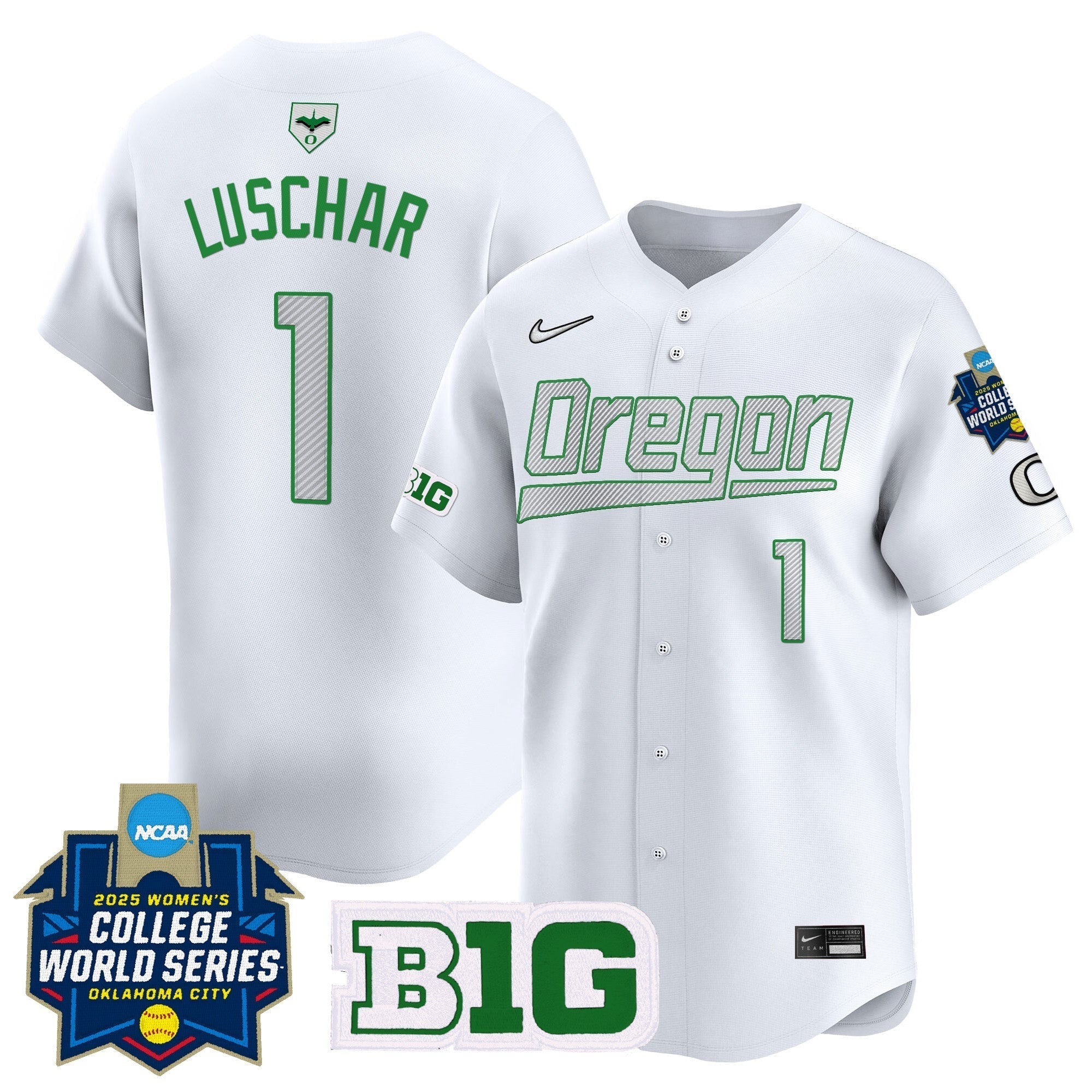 ORE Softball 2025 World Series (WCWS) Vapor Premier Limited Jersey - Stitched