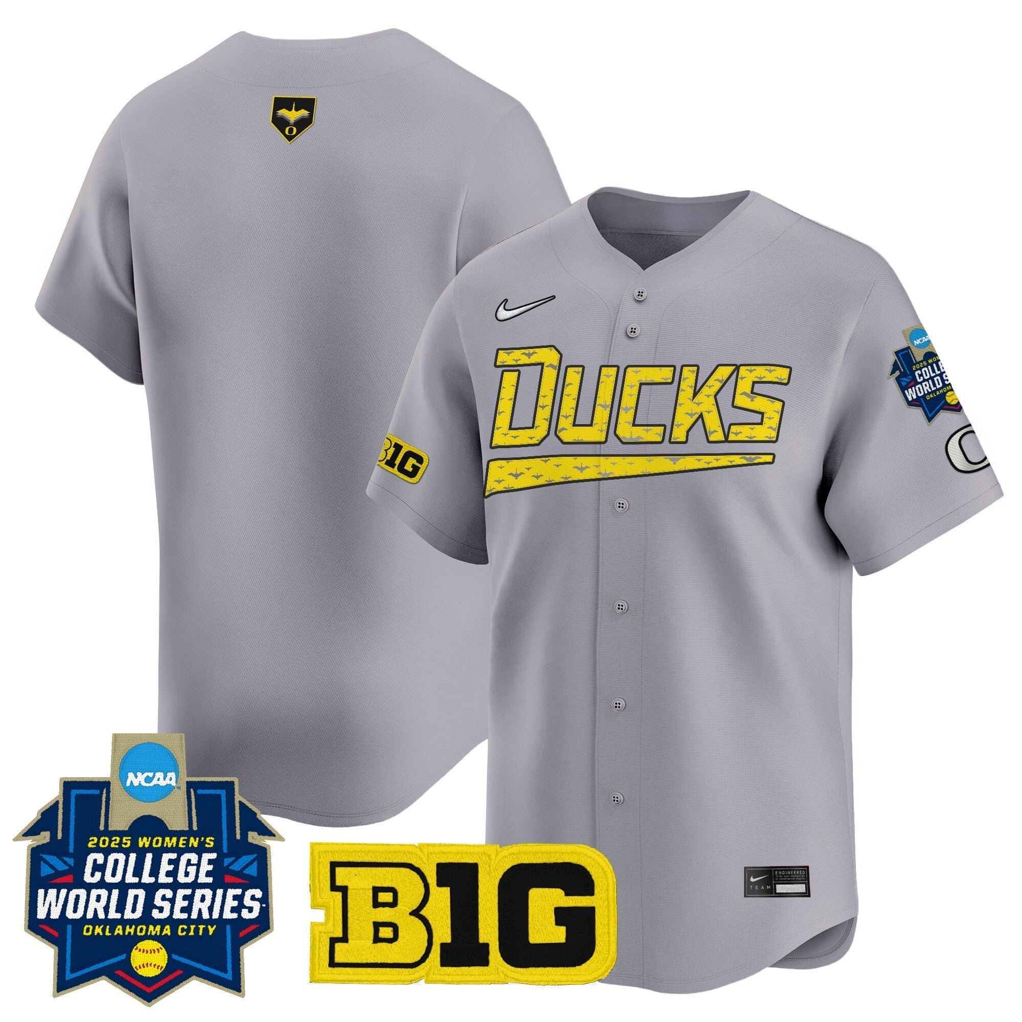 ORE Softball 2025 World Series (WCWS) Vapor Premier Limited Jersey - Stitched