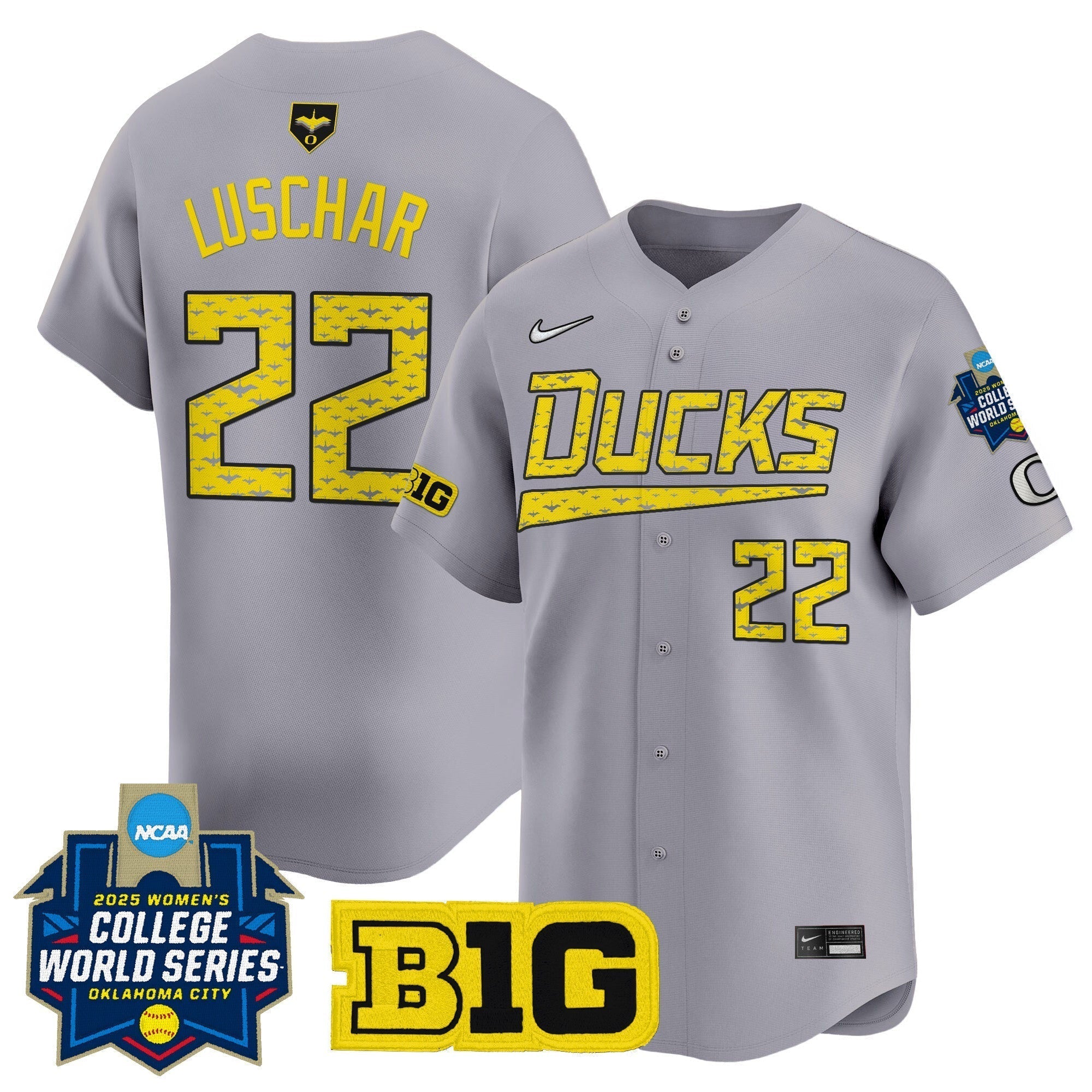 ORE Softball 2025 World Series (WCWS) Vapor Premier Limited Jersey - Stitched
