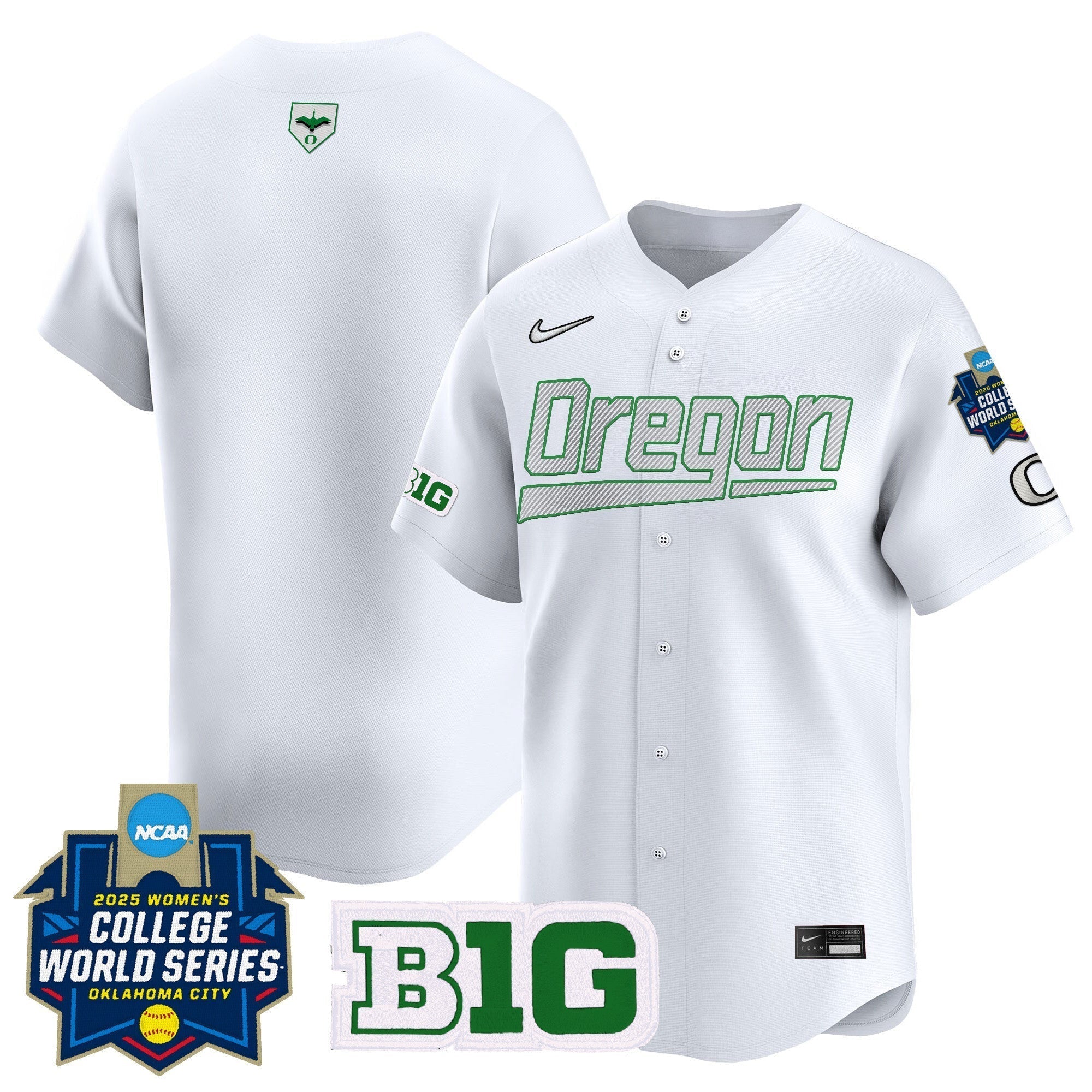 ORE Softball 2025 World Series (WCWS) Vapor Premier Limited Jersey - Stitched