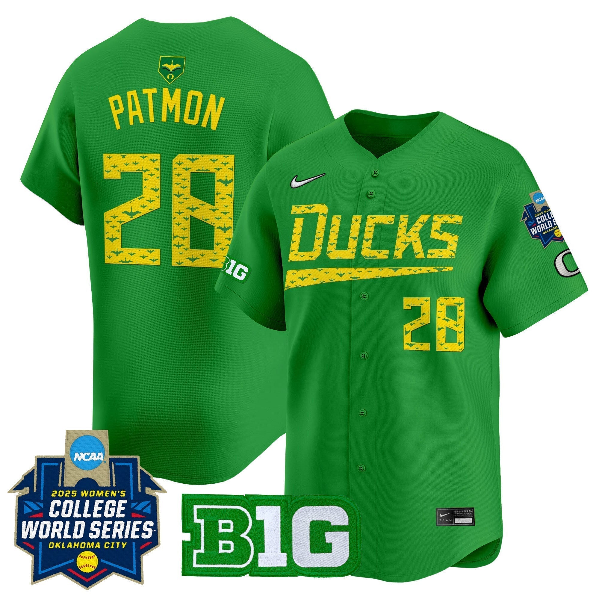 ORE Softball 2025 World Series (WCWS) Vapor Premier Limited Jersey - Stitched
