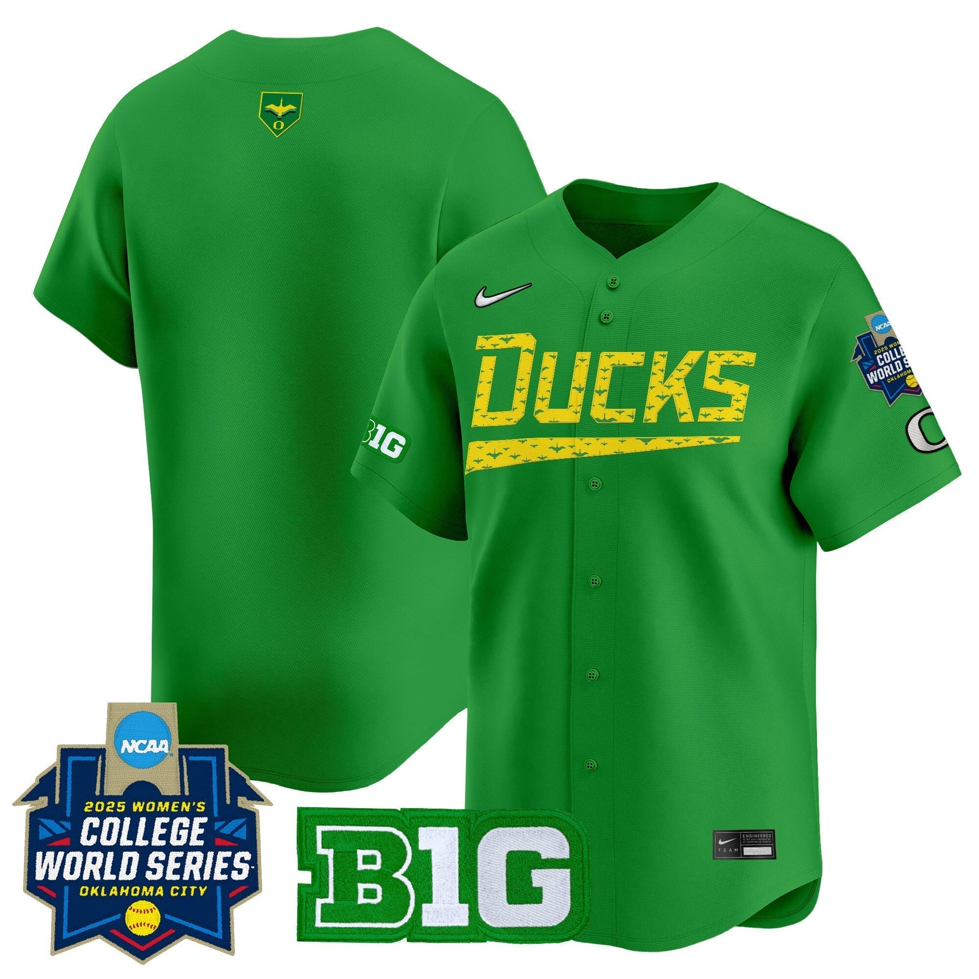 ORE Softball 2025 World Series (WCWS) Vapor Premier Limited Jersey - Stitched