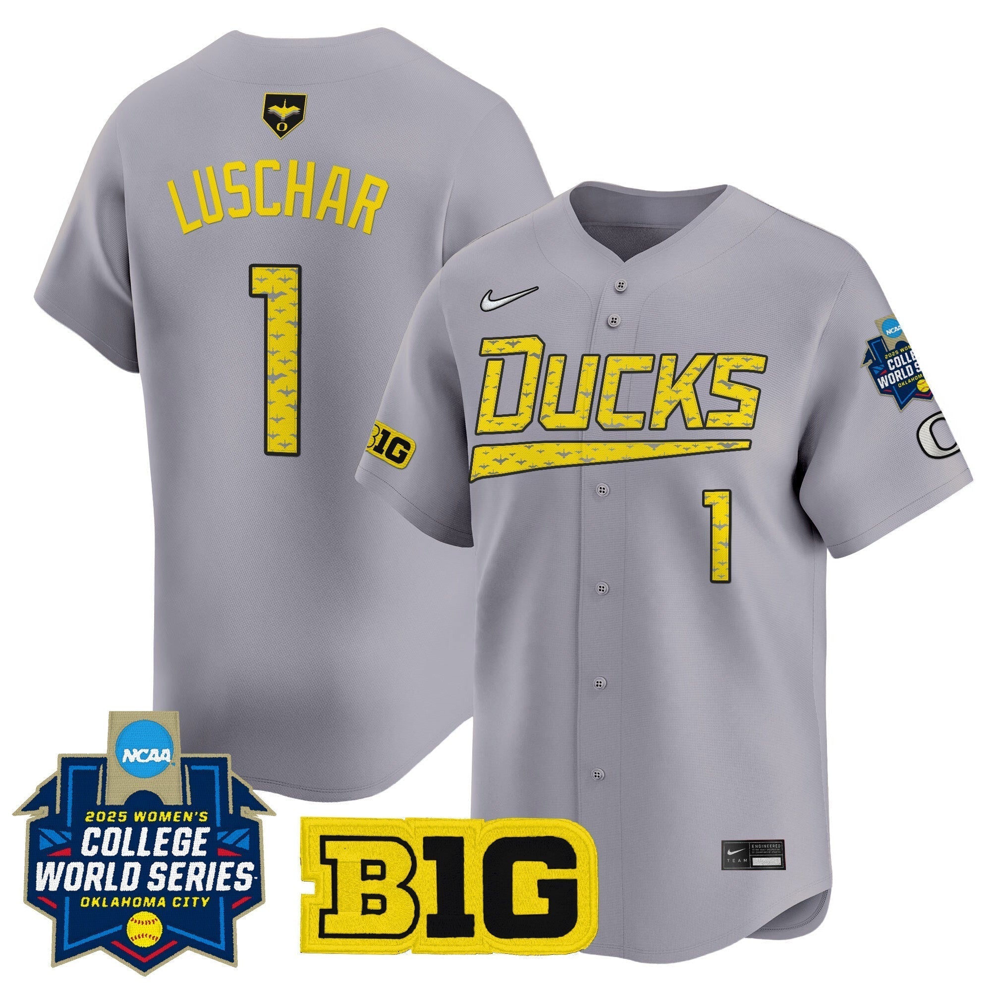 ORE Softball 2025 World Series (WCWS) Vapor Premier Limited Jersey - Stitched