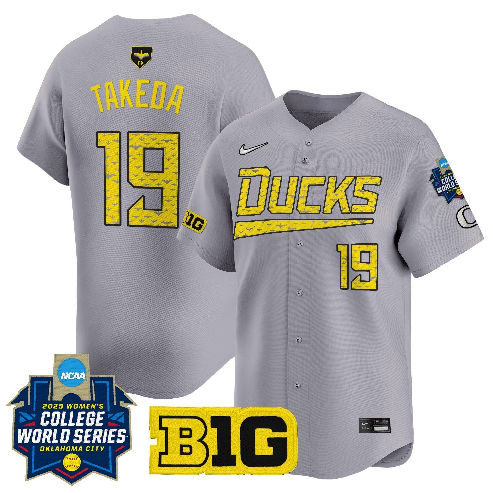 ORE Softball 2025 World Series (WCWS) Vapor Premier Limited Jersey - Stitched