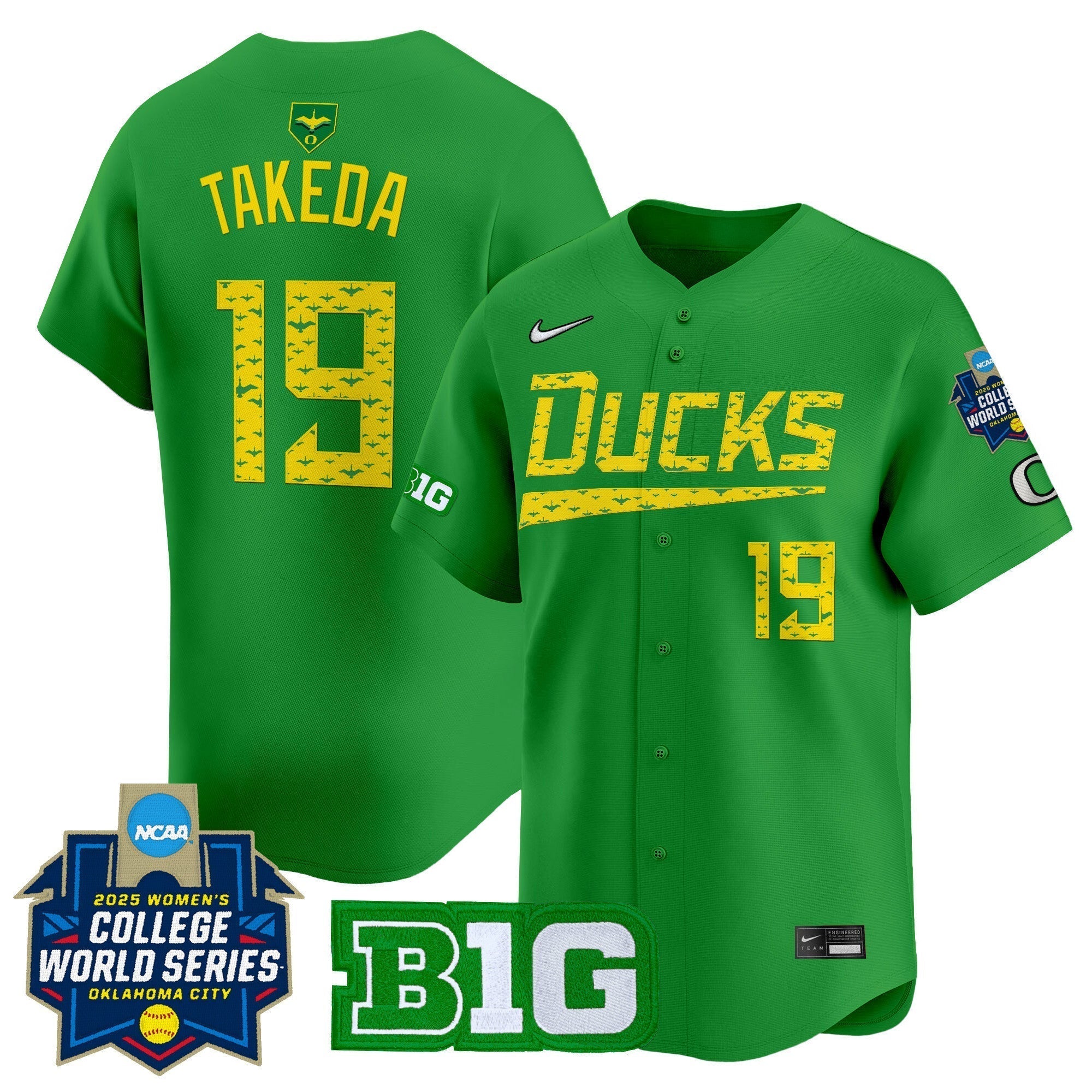 ORE Softball 2025 World Series (WCWS) Vapor Premier Limited Jersey - Stitched