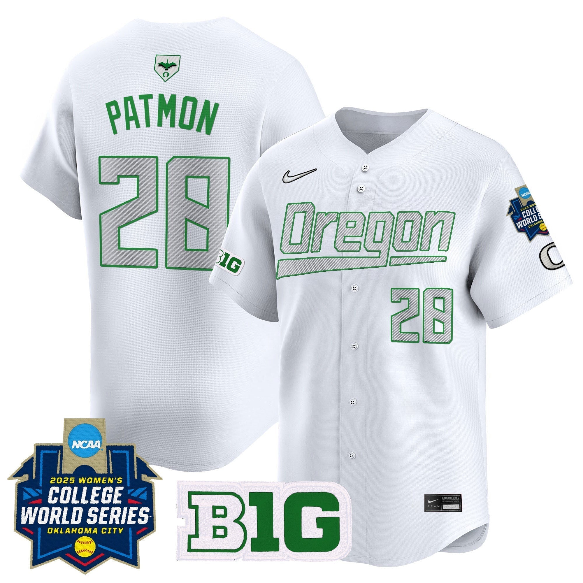 ORE Softball 2025 World Series (WCWS) Vapor Premier Limited Jersey - Stitched