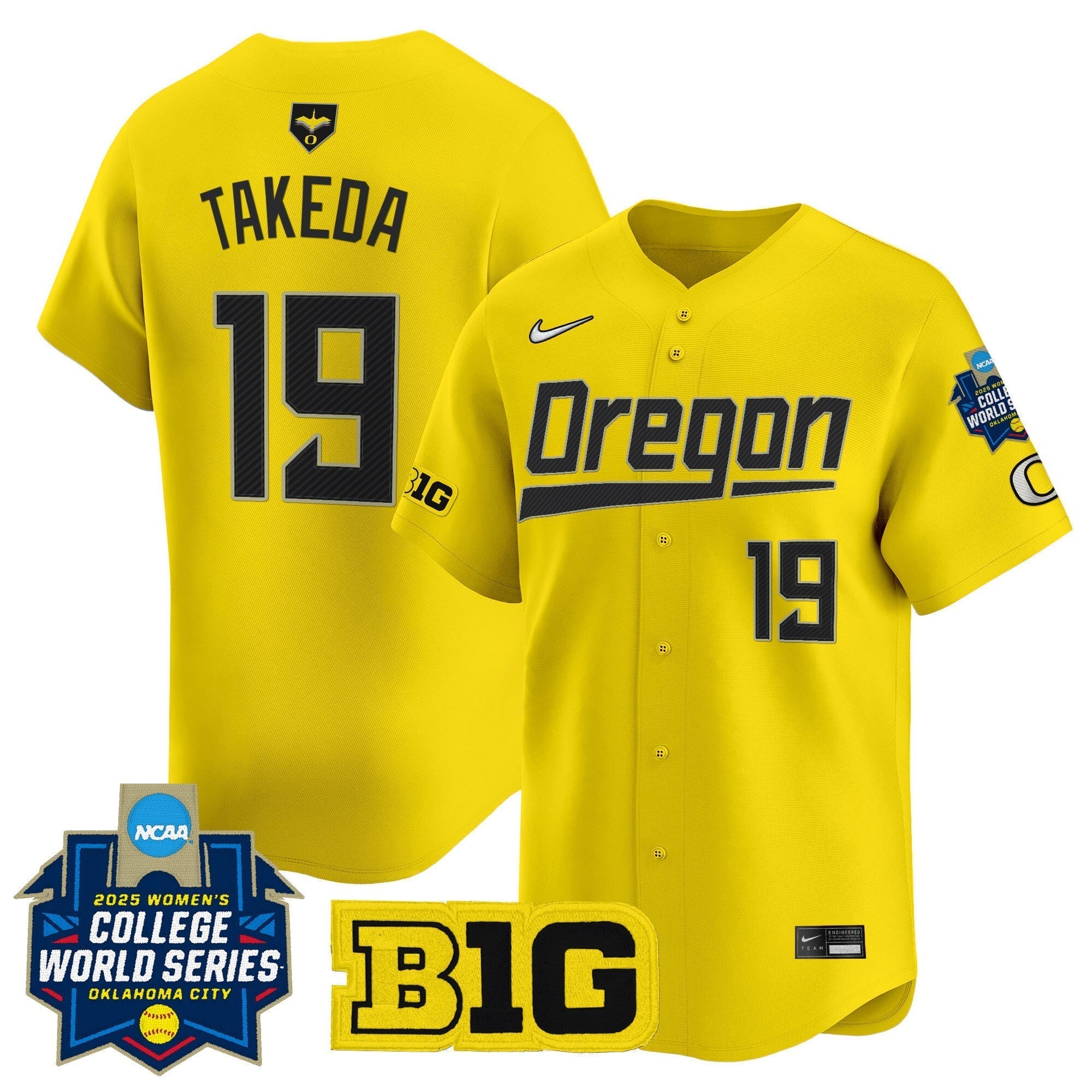 ORE Softball 2025 World Series (WCWS) Vapor Premier Limited Jersey - Stitched