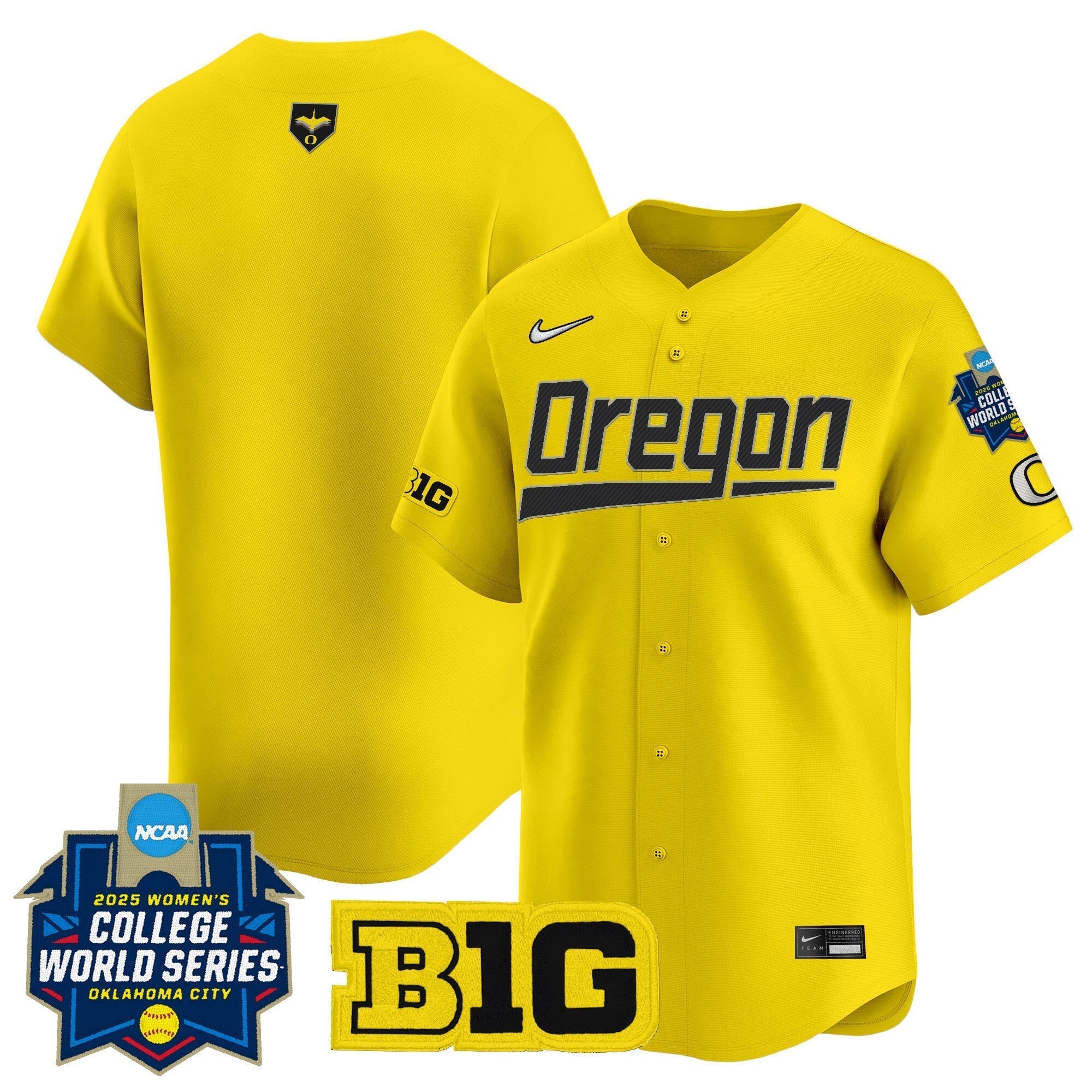 ORE Softball 2025 World Series (WCWS) Vapor Premier Limited Jersey - Stitched