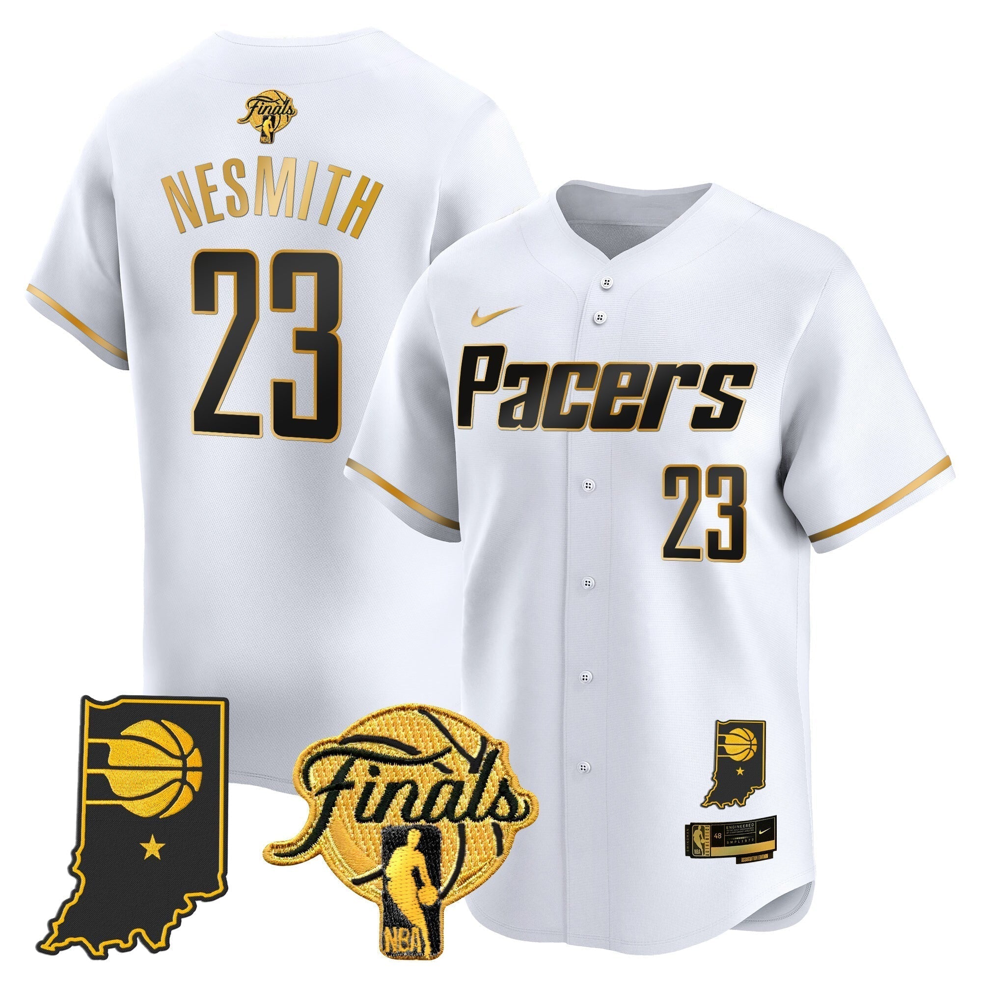 IND 2025 Finals Vapor Baseball Jersey - Stitched