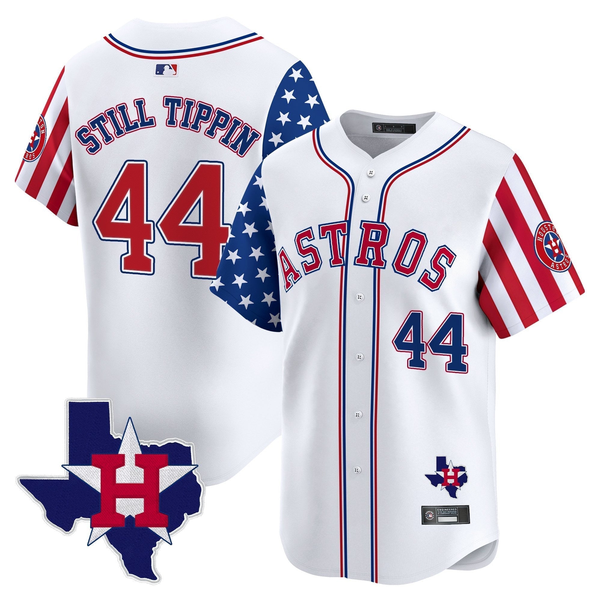 HOU 2025 Independence Day Vapor Premier Limited Jersey - Stitched