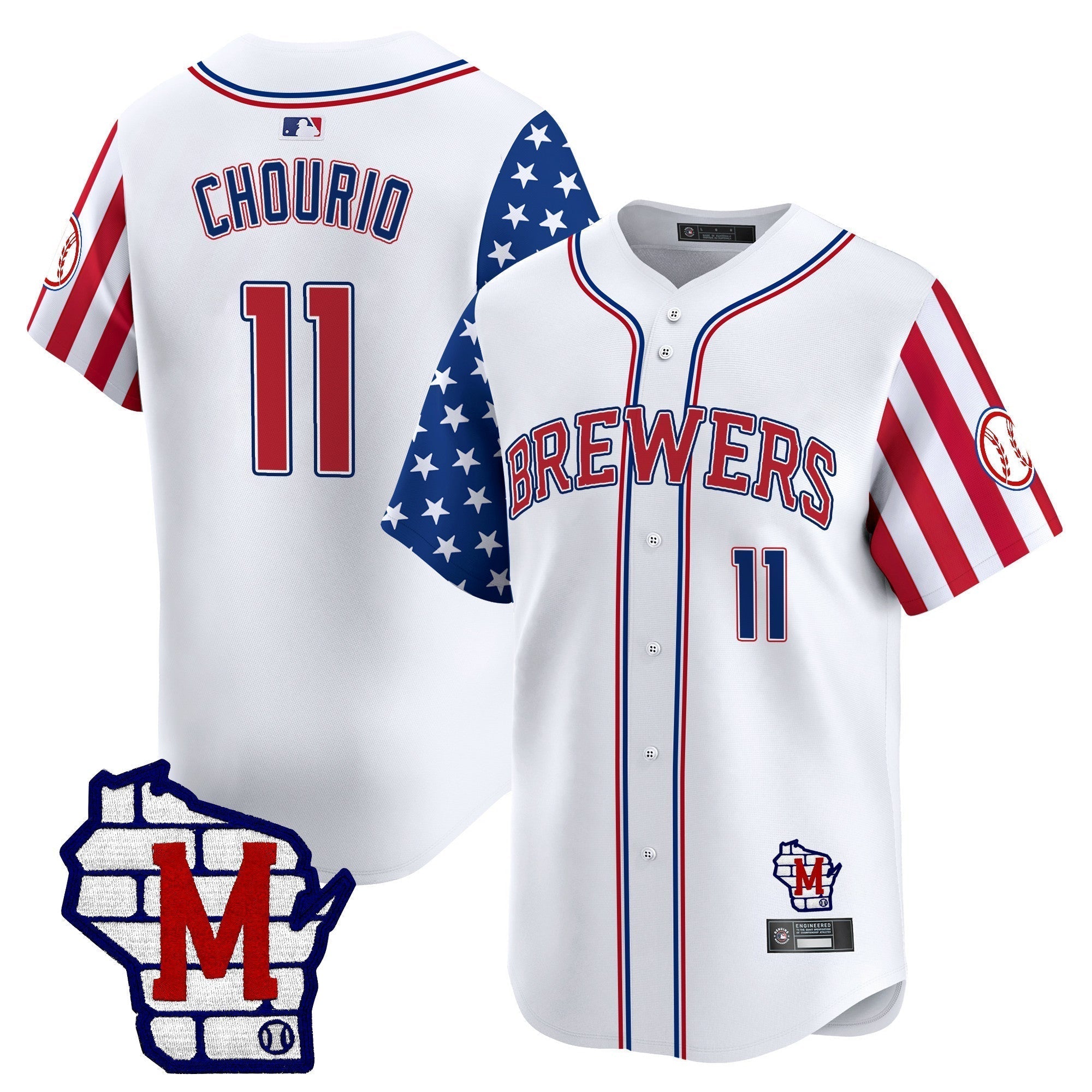 MIL 2025 Independence Day Vapor Premier Limited Jersey - Stitched