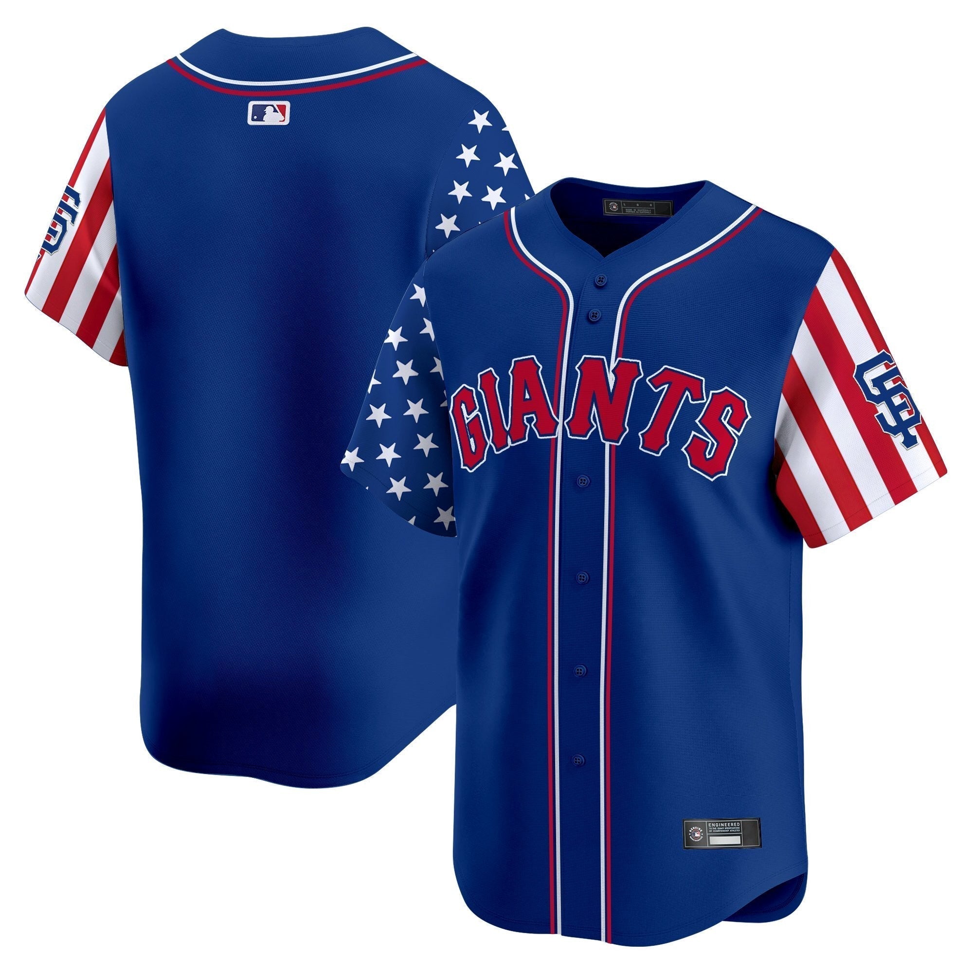 SF 2025 Independence Day Vapor Premier Limited Jersey - Stitched